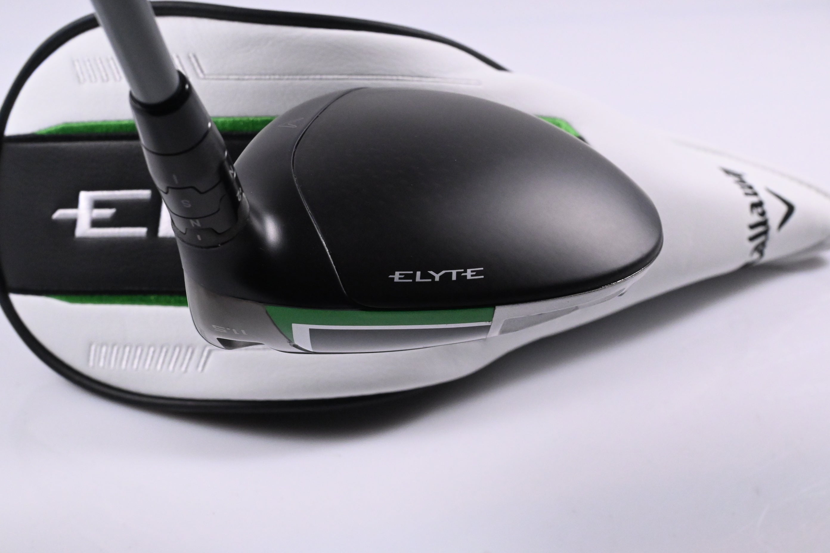 Callaway Elyte Mini Driver / 11.5 Degree / Stiff Flex Denali Charcoal 60 Shaft