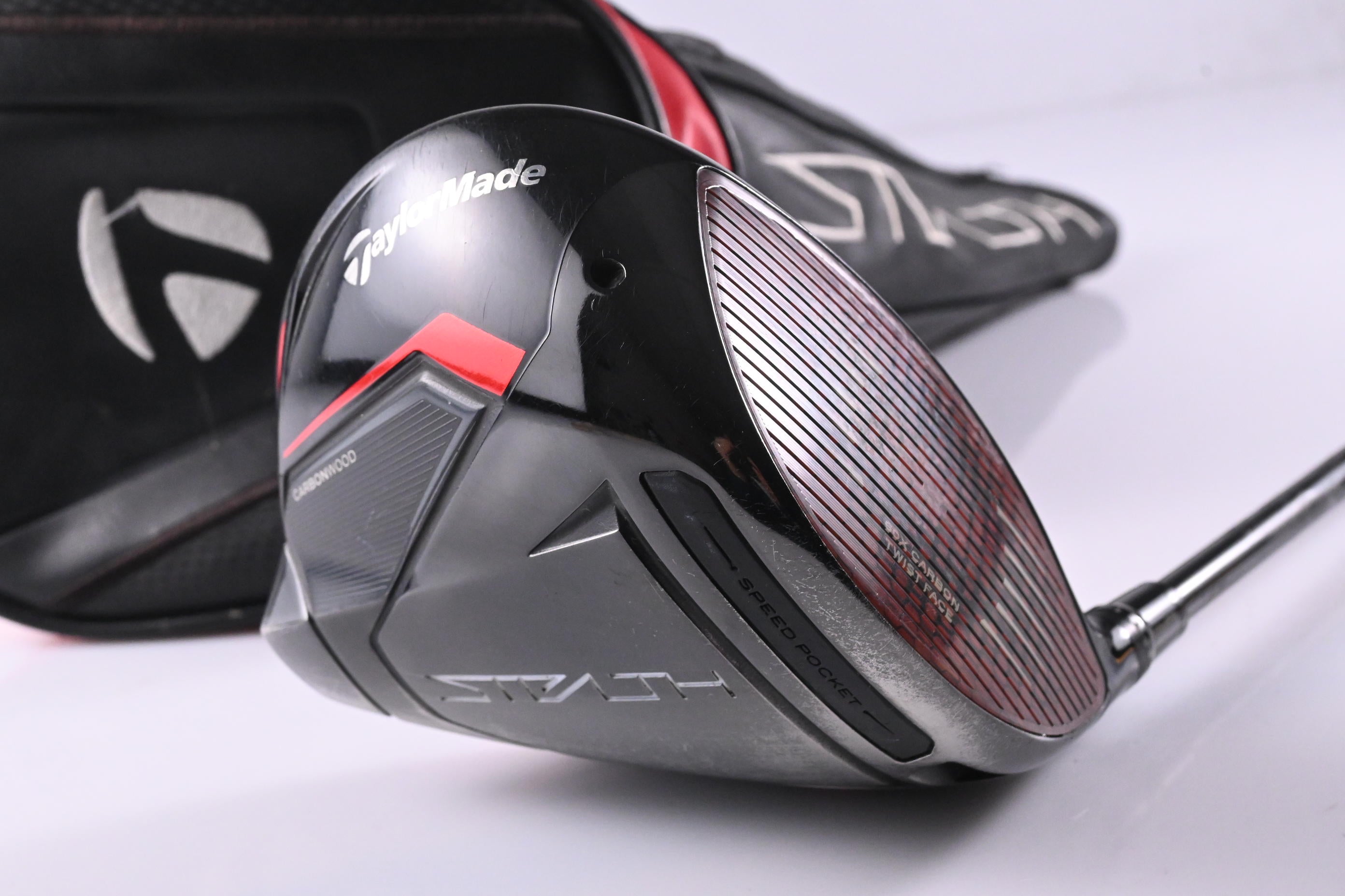 Taylormade Stealth Driver / 10.5 Degree / Senior Flex Fujikura Air Speeder 45 Shaft