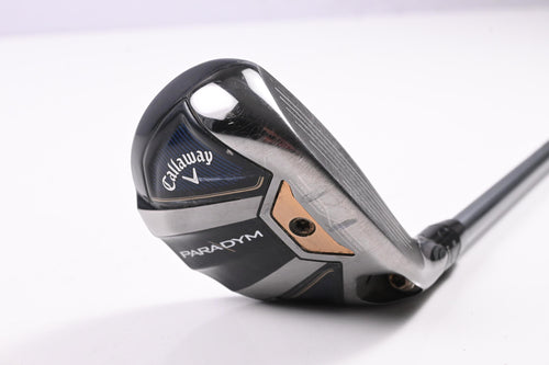 Callaway Paradym #3 Hybrid / 18 Degree / Stiff Flex HZRDUS Silver 75 Shaft