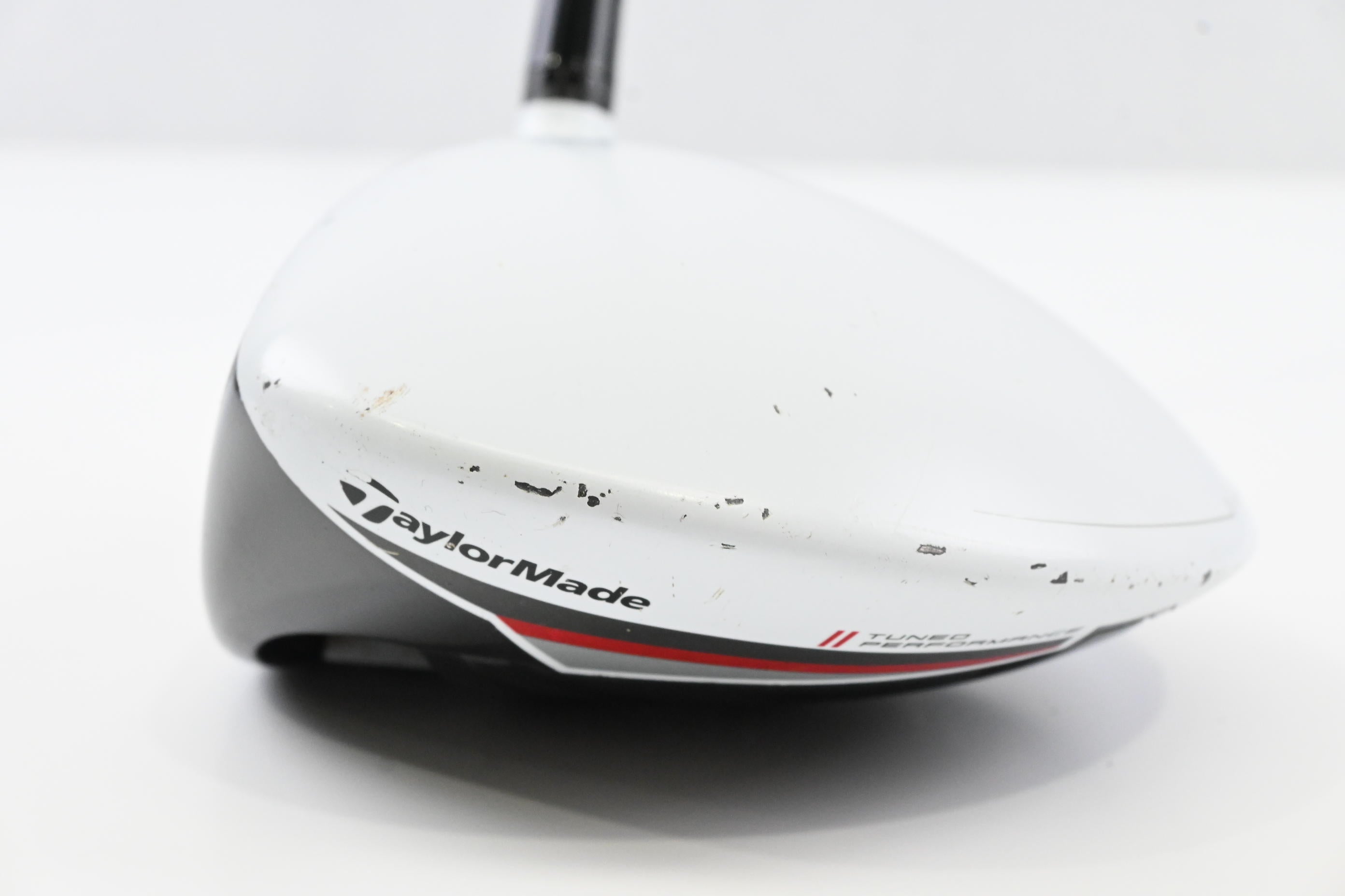 Left Hand Taylormade R15 Driver / 12 Degree / Senior Flex Fujikura Speeder 57
