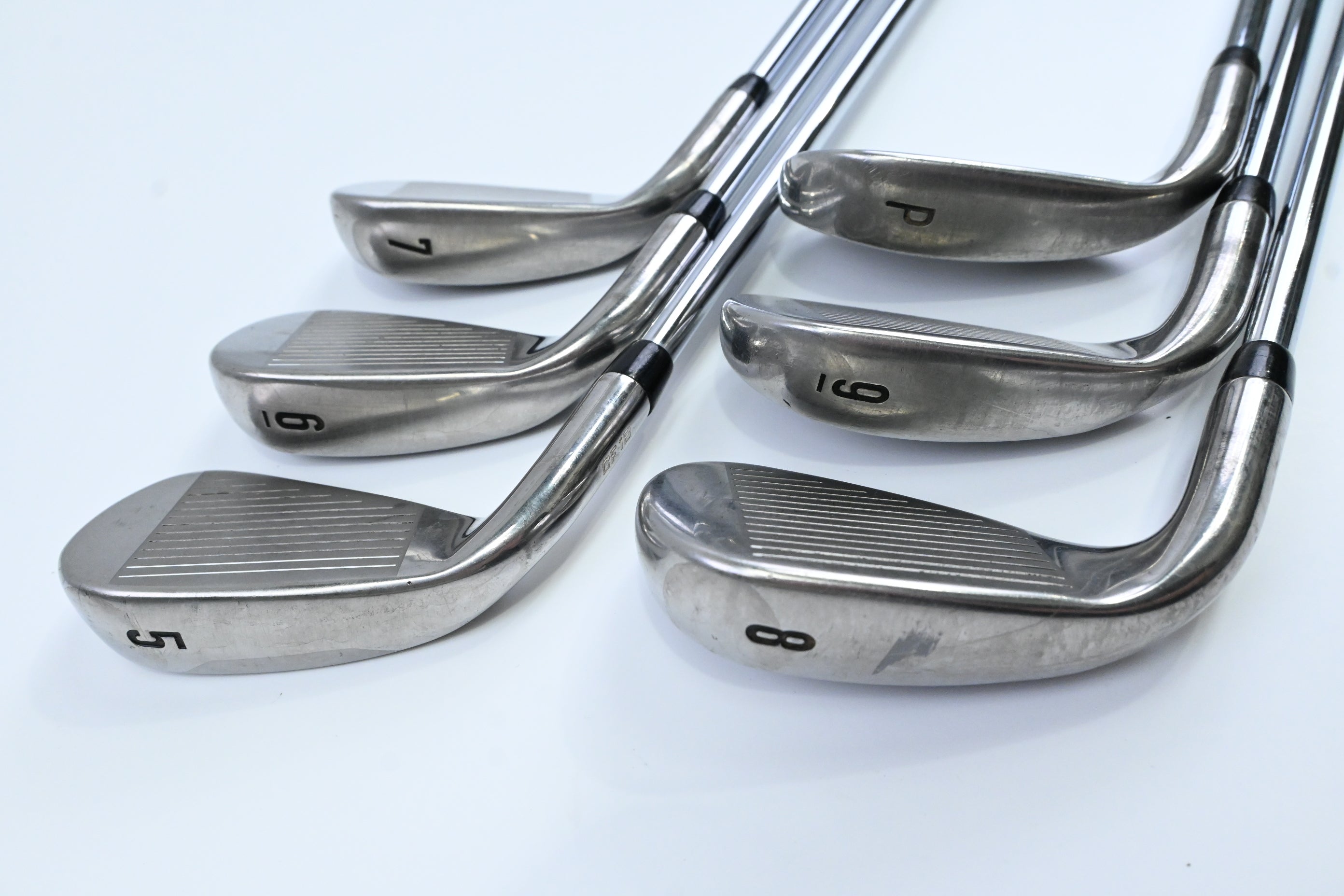 Callaway Rogue Irons / 5-PW / Regular Flex XP 95 ST 15 R300 Shafts