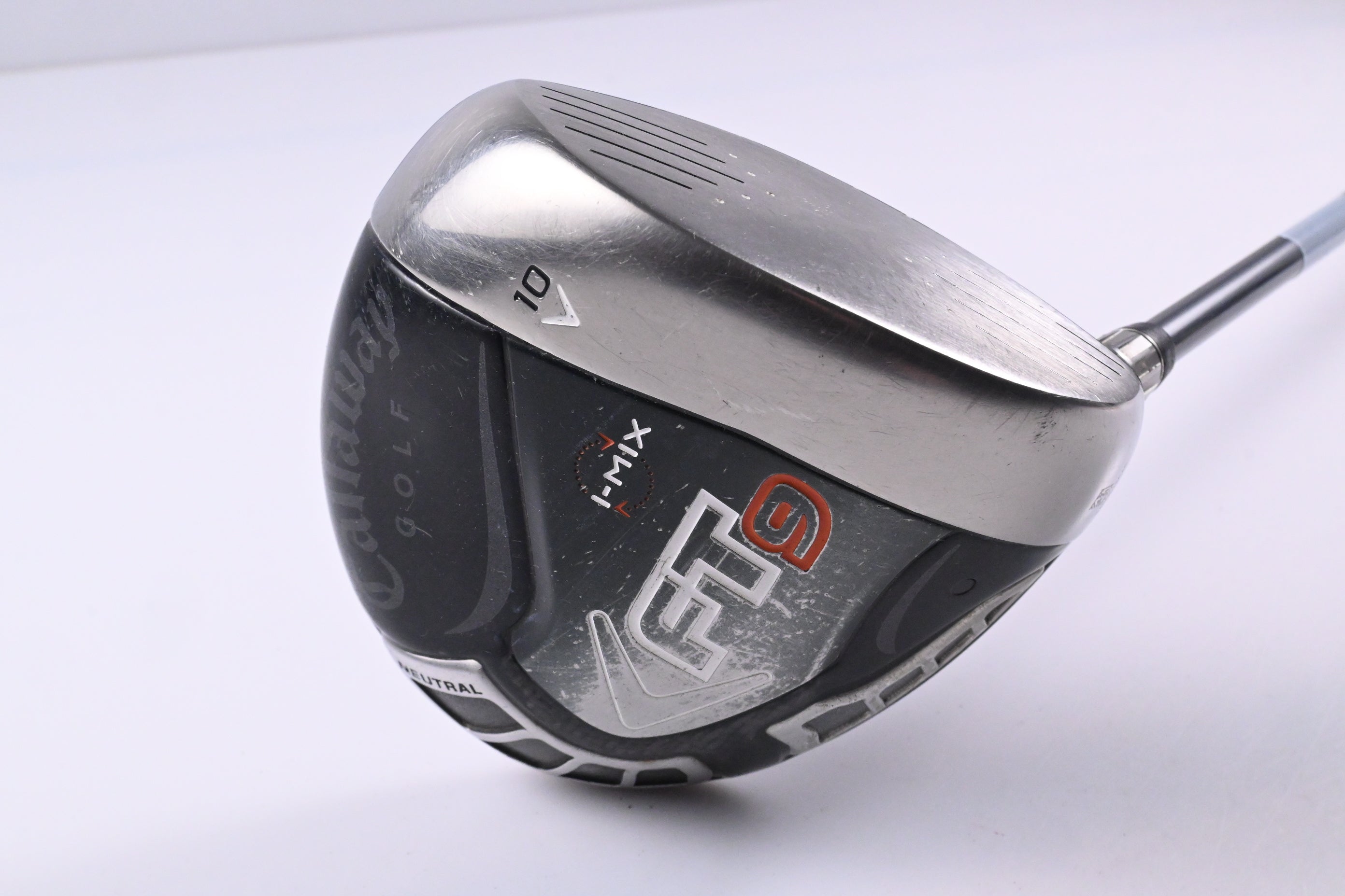 Callaway FT-9 Driver / 10 Degree / Regular Flex Fujikura ZCOM T-45 60 Shaft