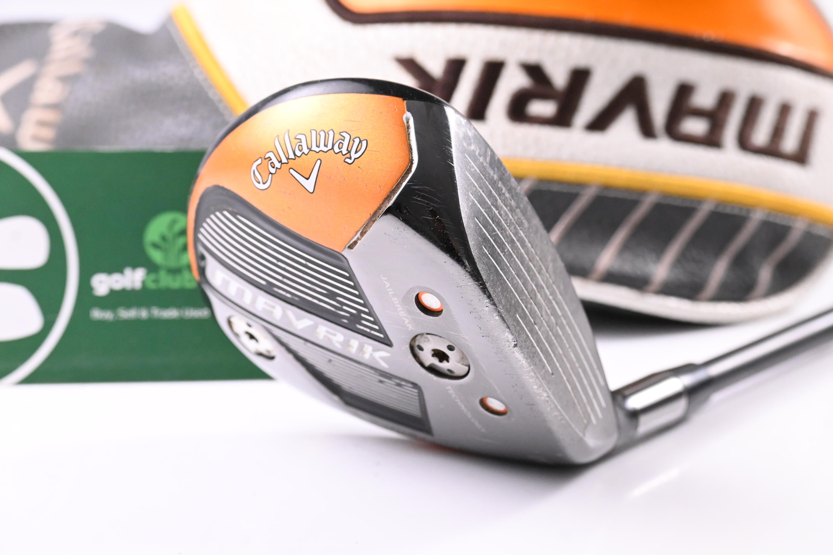 Callaway Mavrik Sub Zero #3 Wood / 15 Degree / Stiff Flex Rogue White 130 MSI 70