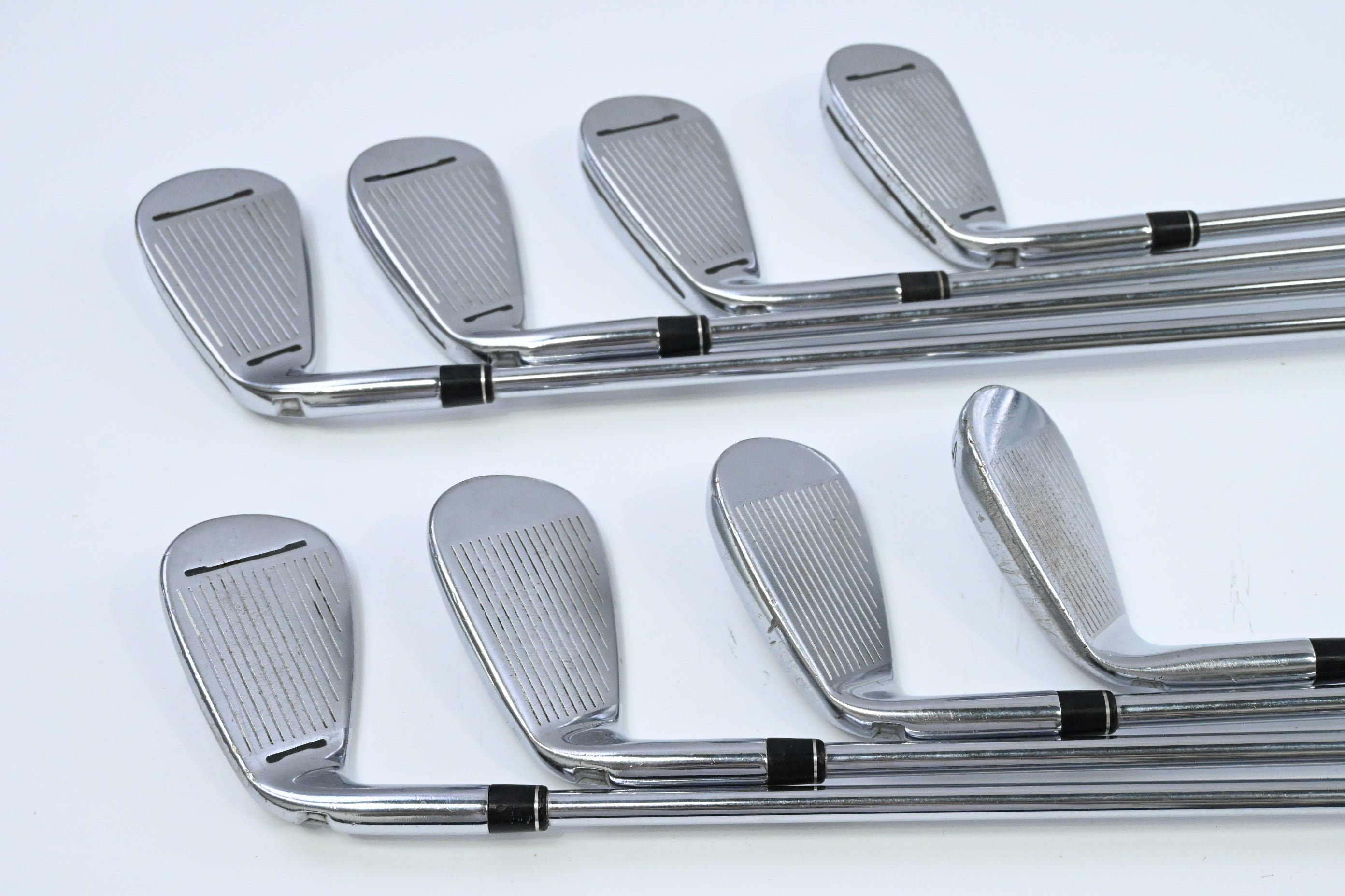 Taylormade RSi1 Irons / 4-PW+SW / Regular Flex Reax Steel 90 Shafts