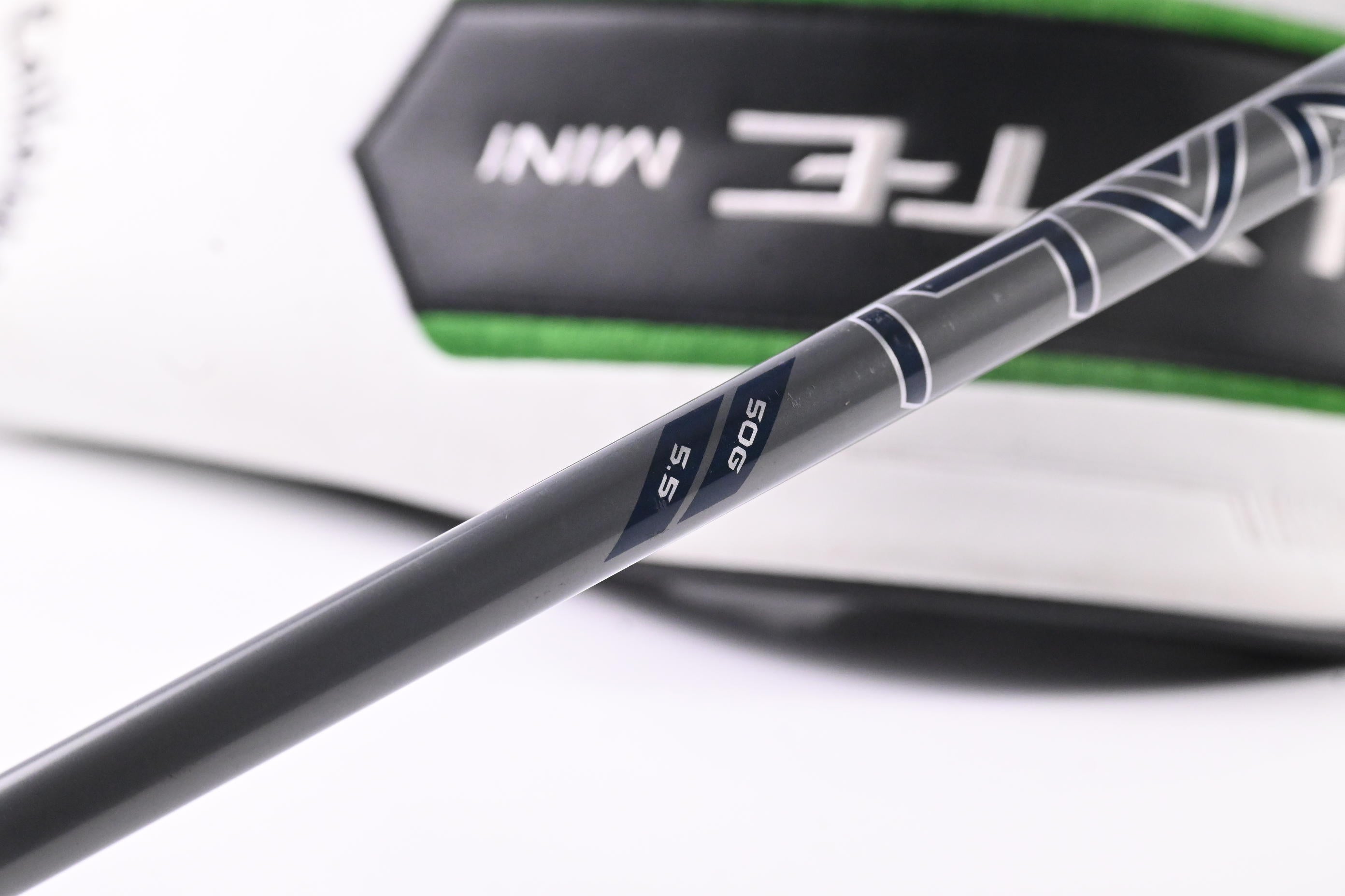 Callaway Elyte Mini Driver / 13.5 Degree / Regular Flex Denali Blue 50 Shaft