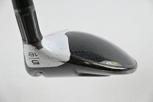 Ladies Taylormade M2 2017 #5 Wood / 18 Degree / Ladies Flex Reax M2 45