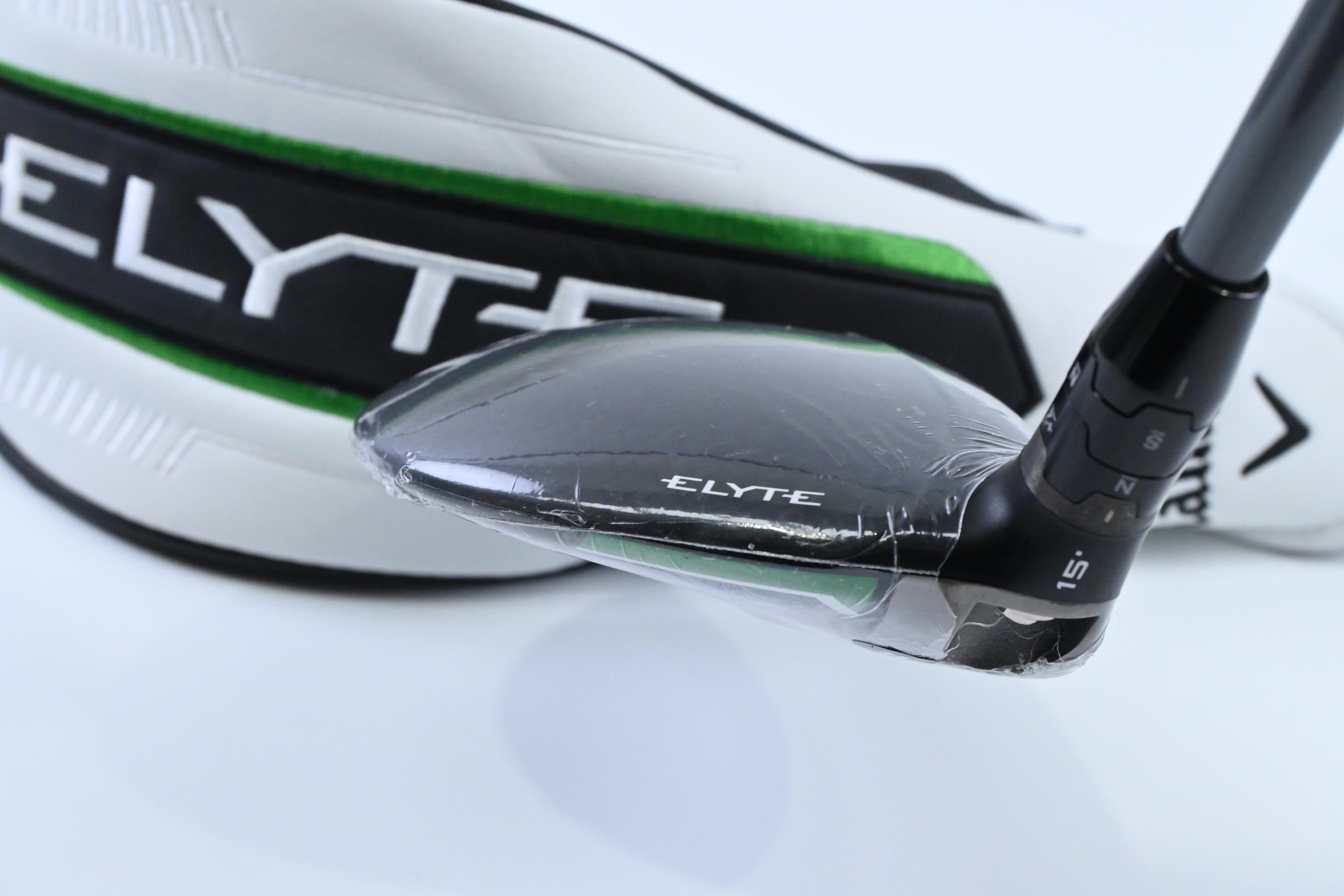Left Hand Callaway Elyte #3 Wood / 15 Degree / Regular Flex Denali Charcoal 60