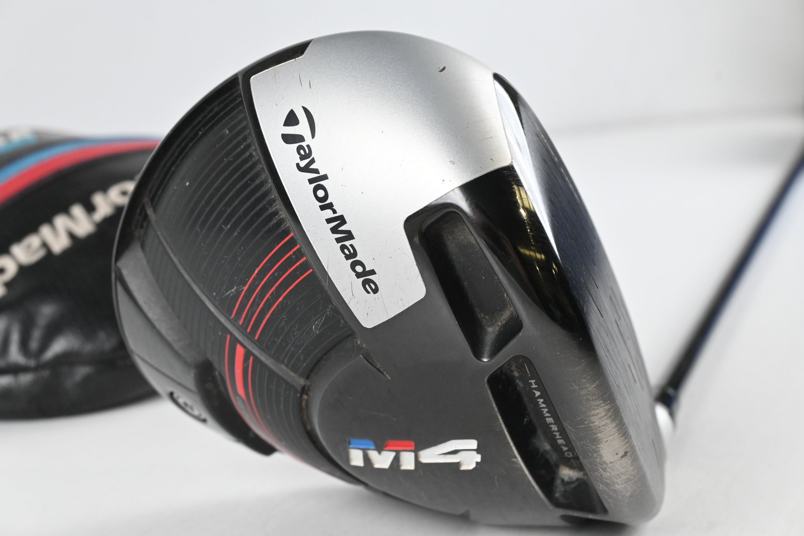 Taylormade M4 Driver / 10.5 Degree / Stiff Flex Fujikura Atmos Red 5 Shaft