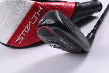 Taylormade Stealth 2 Plus #4 Hybrid / 22 Degree / Stiff Flex Kai'li Red 85 Shaft