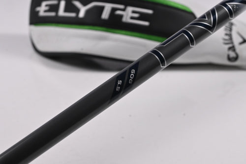 Callaway Elyte #7 Wood / 21 Degree / Regular Flex Denali Charcoal 60 Shaft