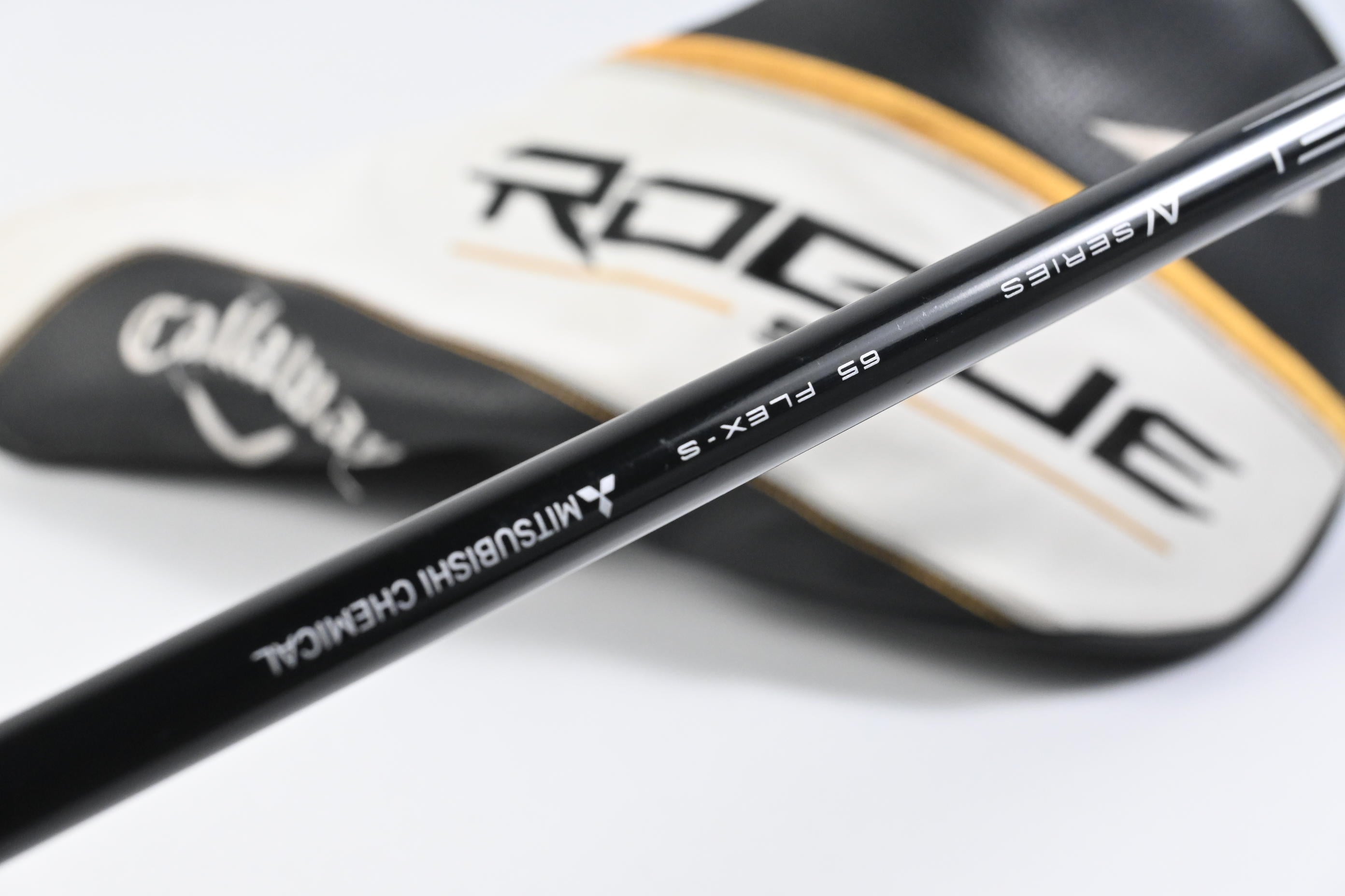 Callaway Rogue ST MAX D Driver / 10.5 Degree / Stiff Flex Tensei AV White 65