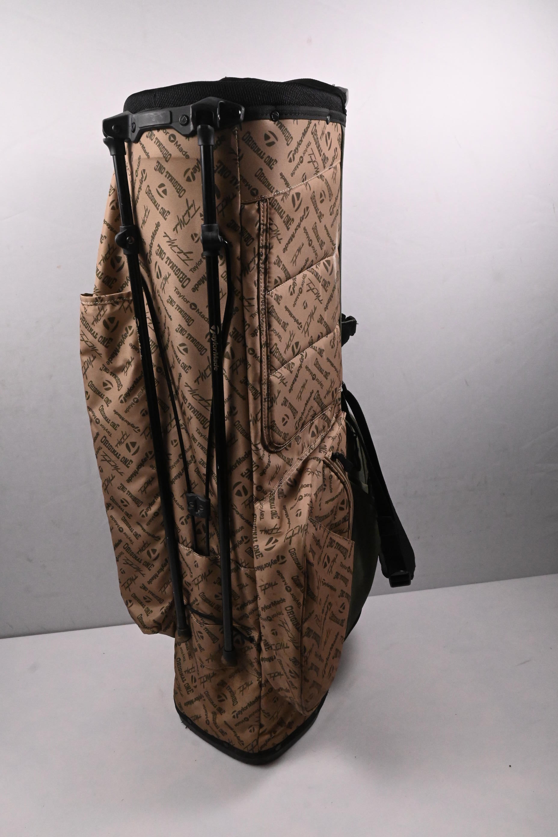 Taylormade Flex Tech Crossover Stand Bag / 14-Way Divider / Green, Brown