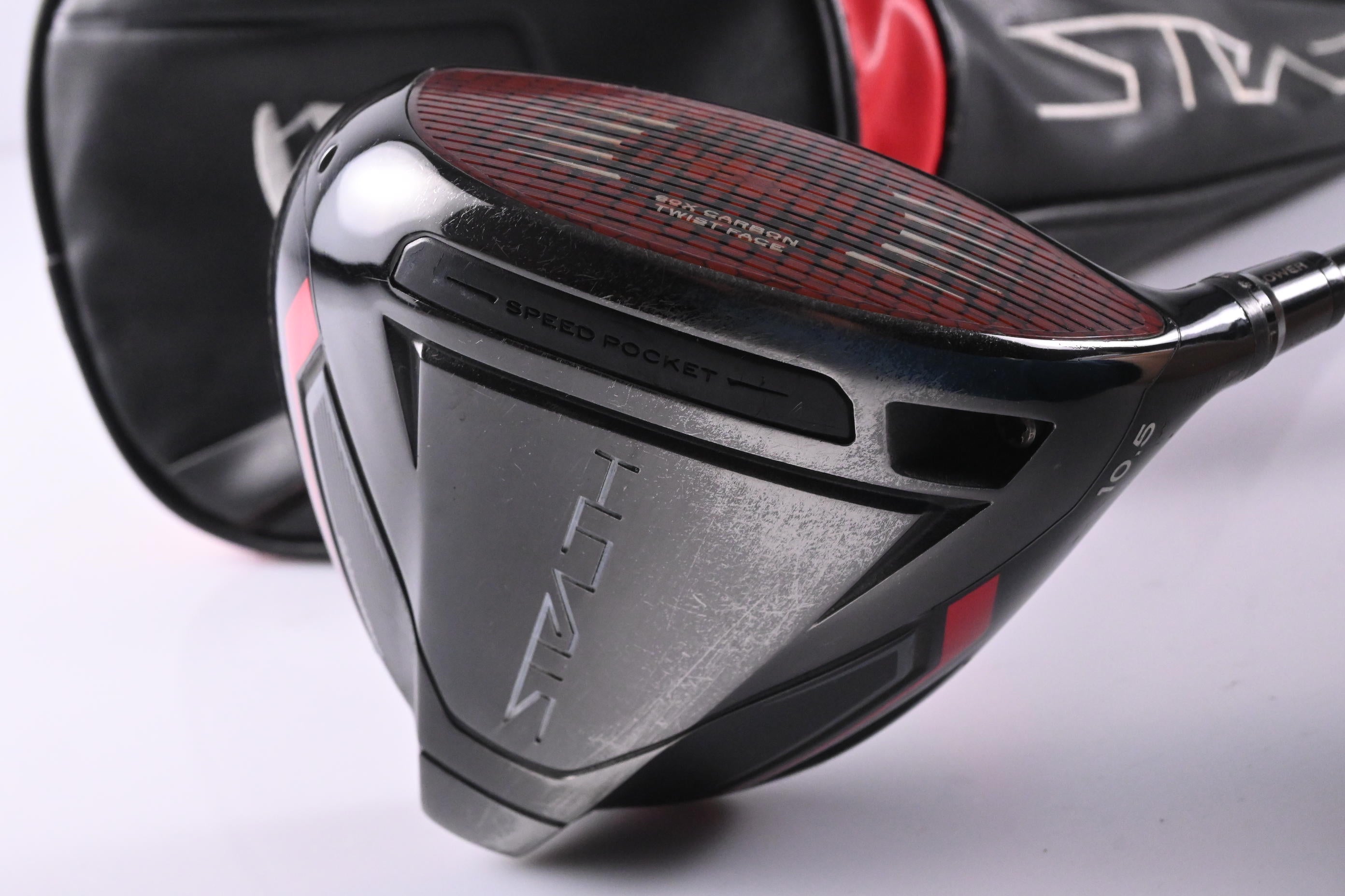 Taylormade Stealth Driver / 10.5 Degree / Senior Flex Fujikura Air Speeder 45 Shaft