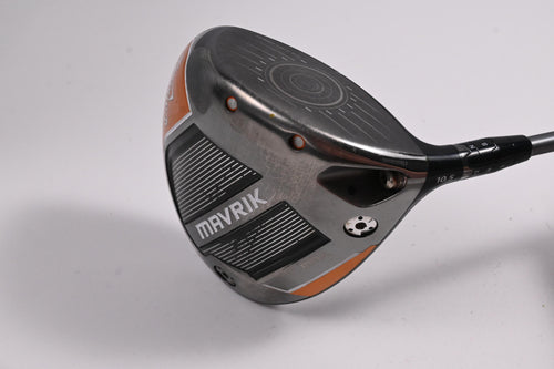 Callaway Mavrik Max Driver / 10.5 Degree / Stiff Flex Denali Charcoal 60 Shaft