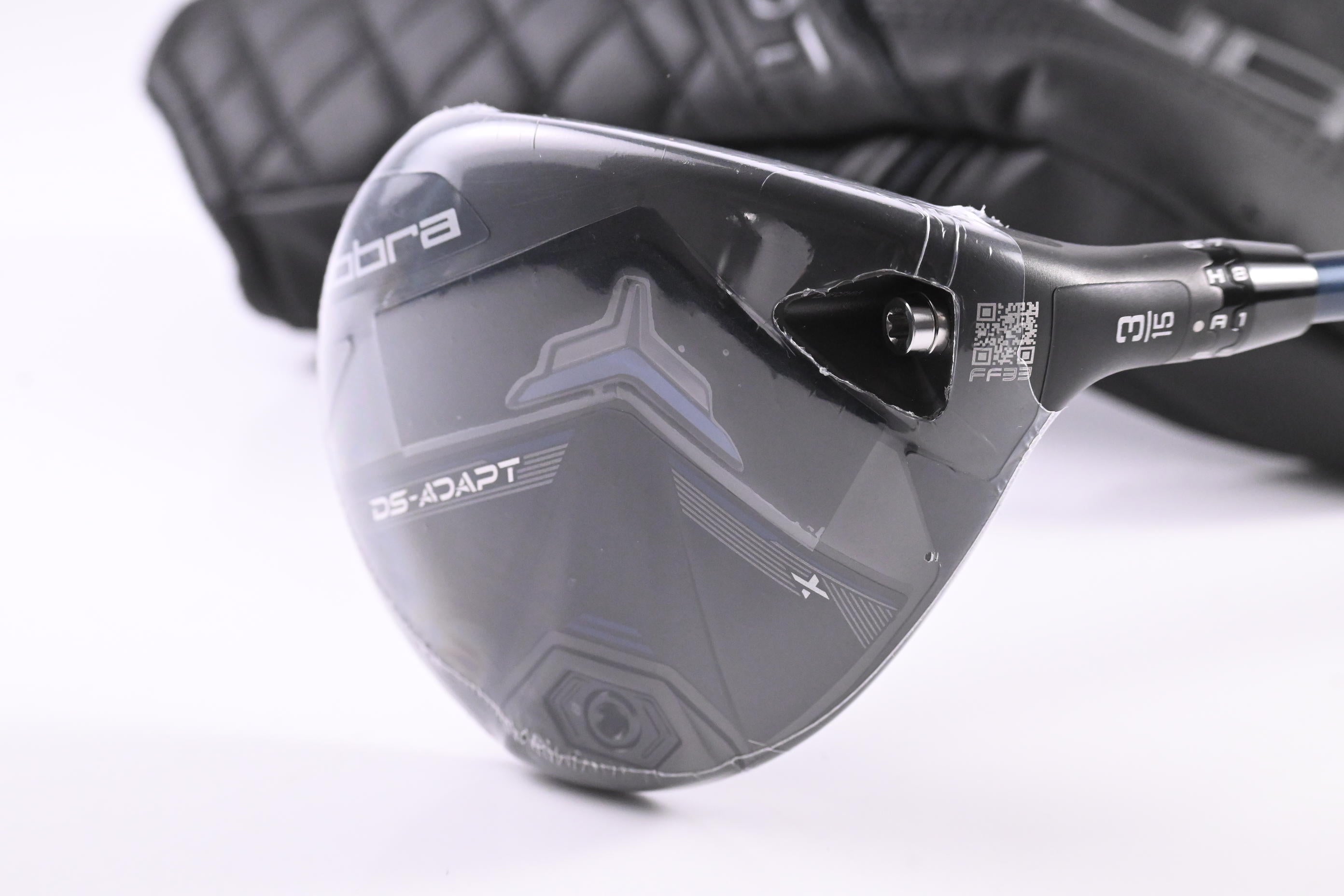 Cobra DS-Adapt X #3 Wood / 15 Degree / Stiff 6.0 Flex Denali Blue