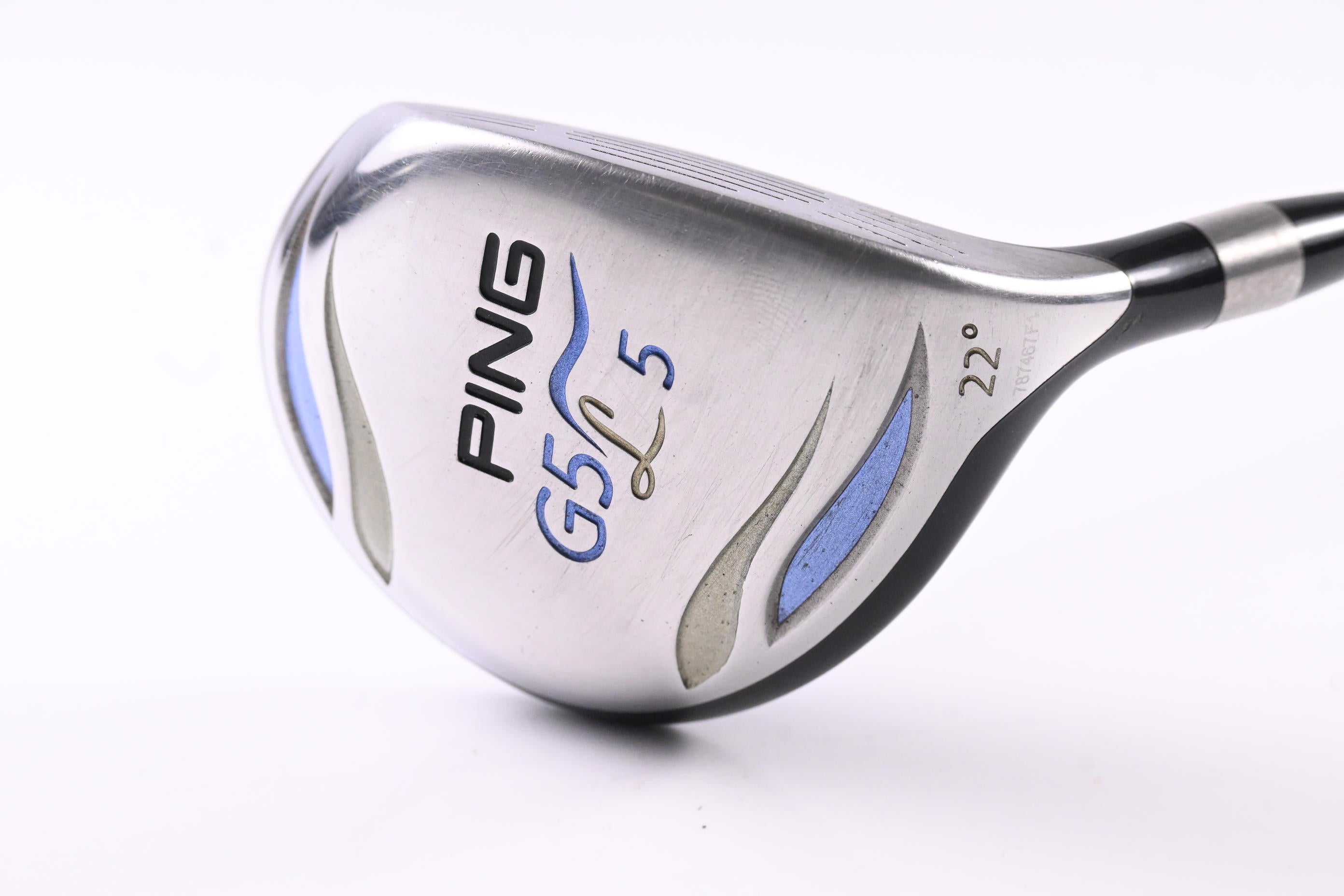 Ladies Ping G5 #5 Wood / 22 Degree / Ladies Flex Ping ULT 50 Shaft