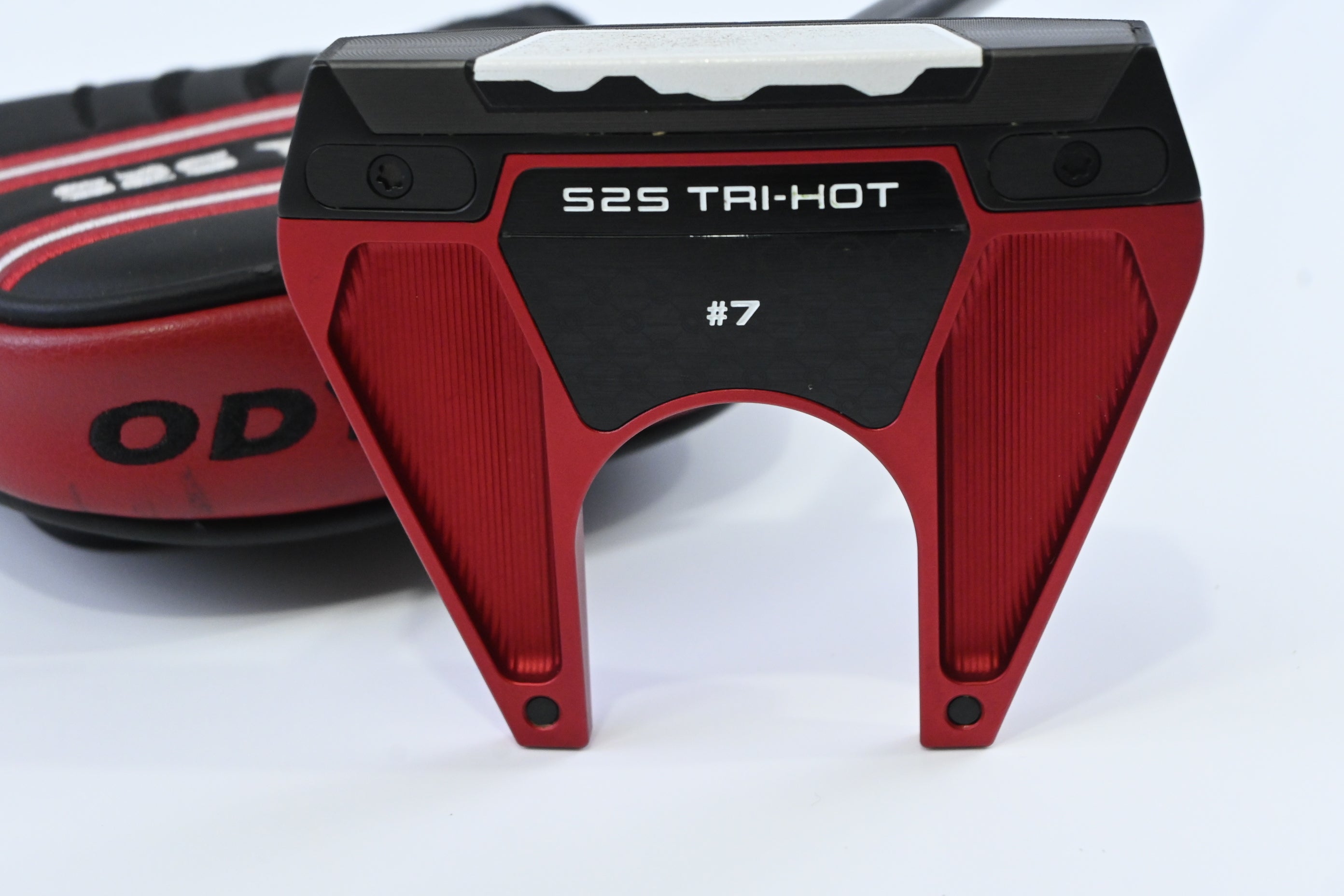 Odyssey Square 2 Square Tri-Hot #7 Putter / 34 Inch