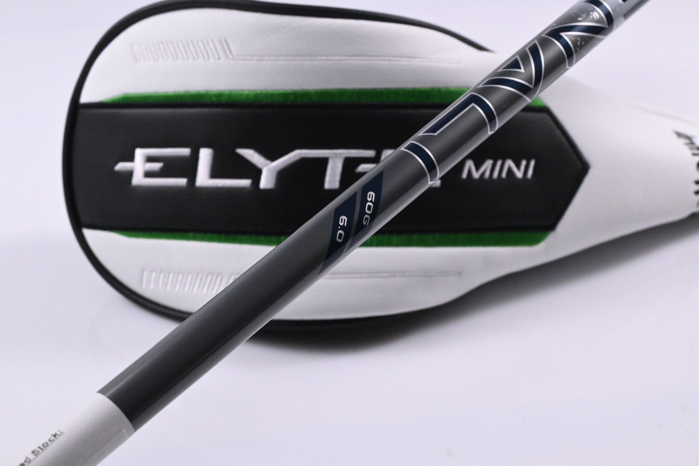 Callaway Elyte Mini Driver / 11.5 Degree / Stiff Flex Denali Charcoal 60 Shaft