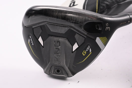 Ping G430 Max #3 Wood / 15 Degree / Regular Flex Ping Alta CB Black 65 Shaft