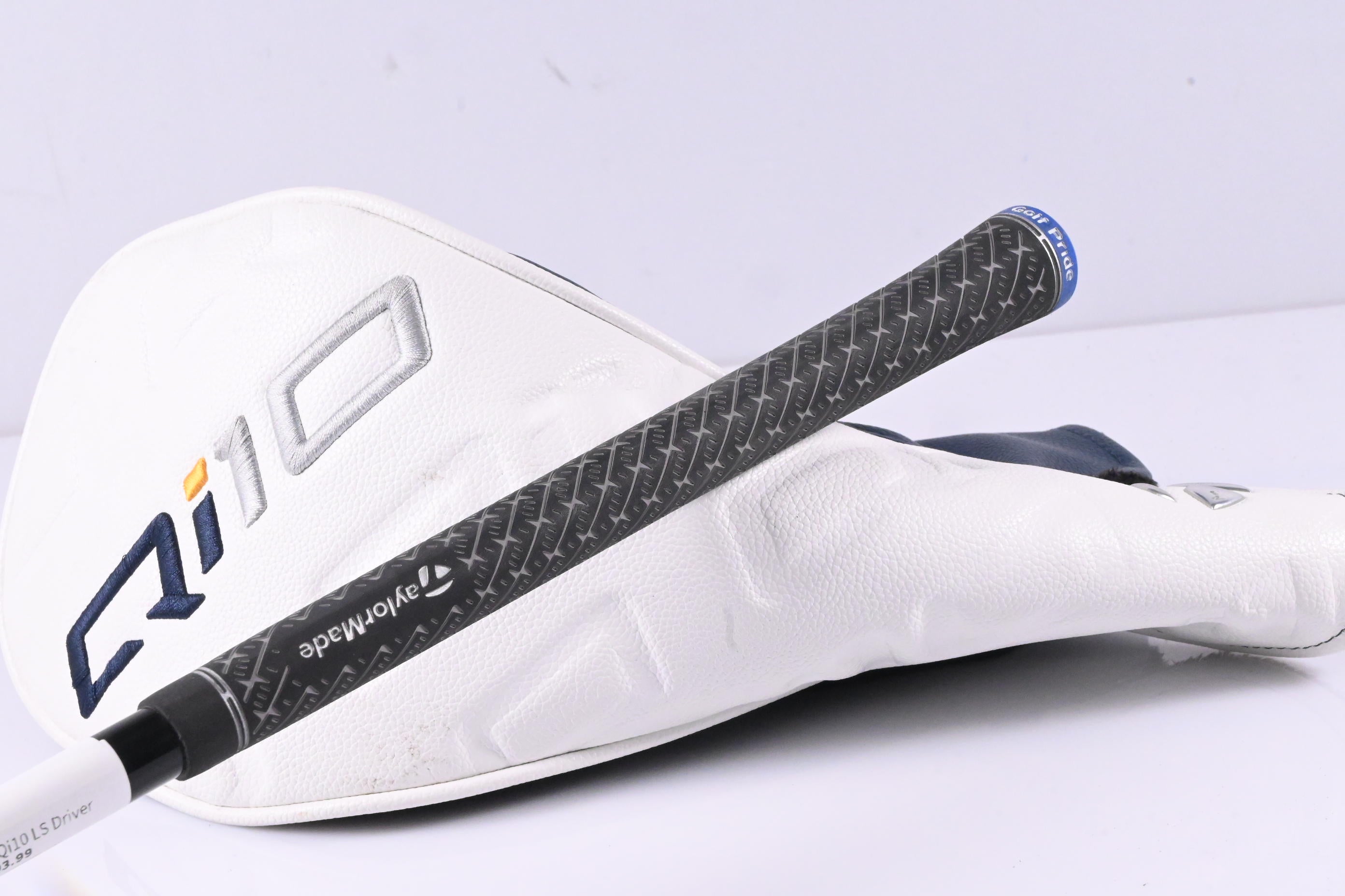 Taylormade Qi10 LS Driver / 9 Degree / Stiff Flex Speeder NX 50 Shaft