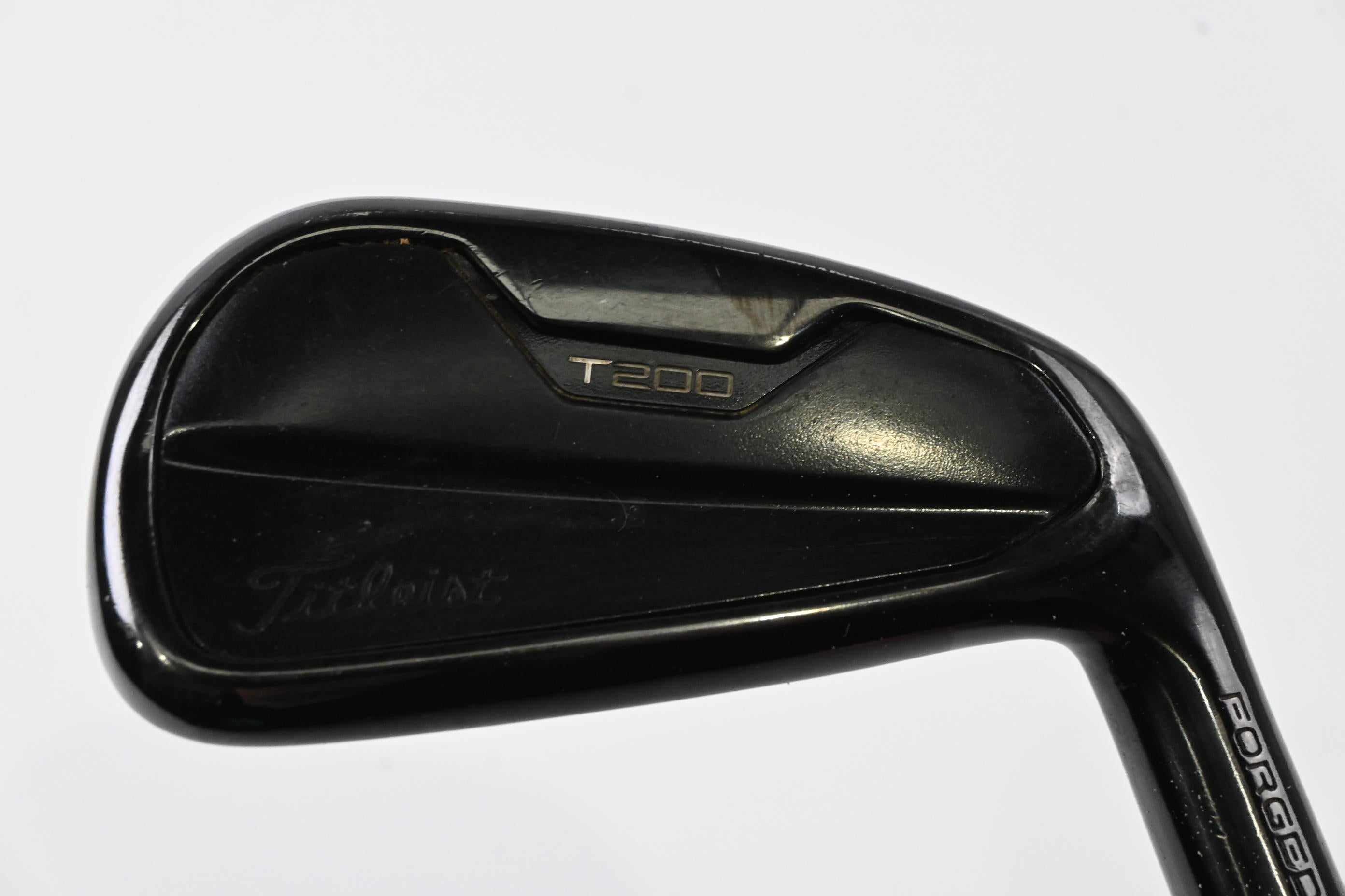 Titleist T200 Ltd Edition Black #5 Iron / 24 Degree / Stiff Flex True Temper AMT