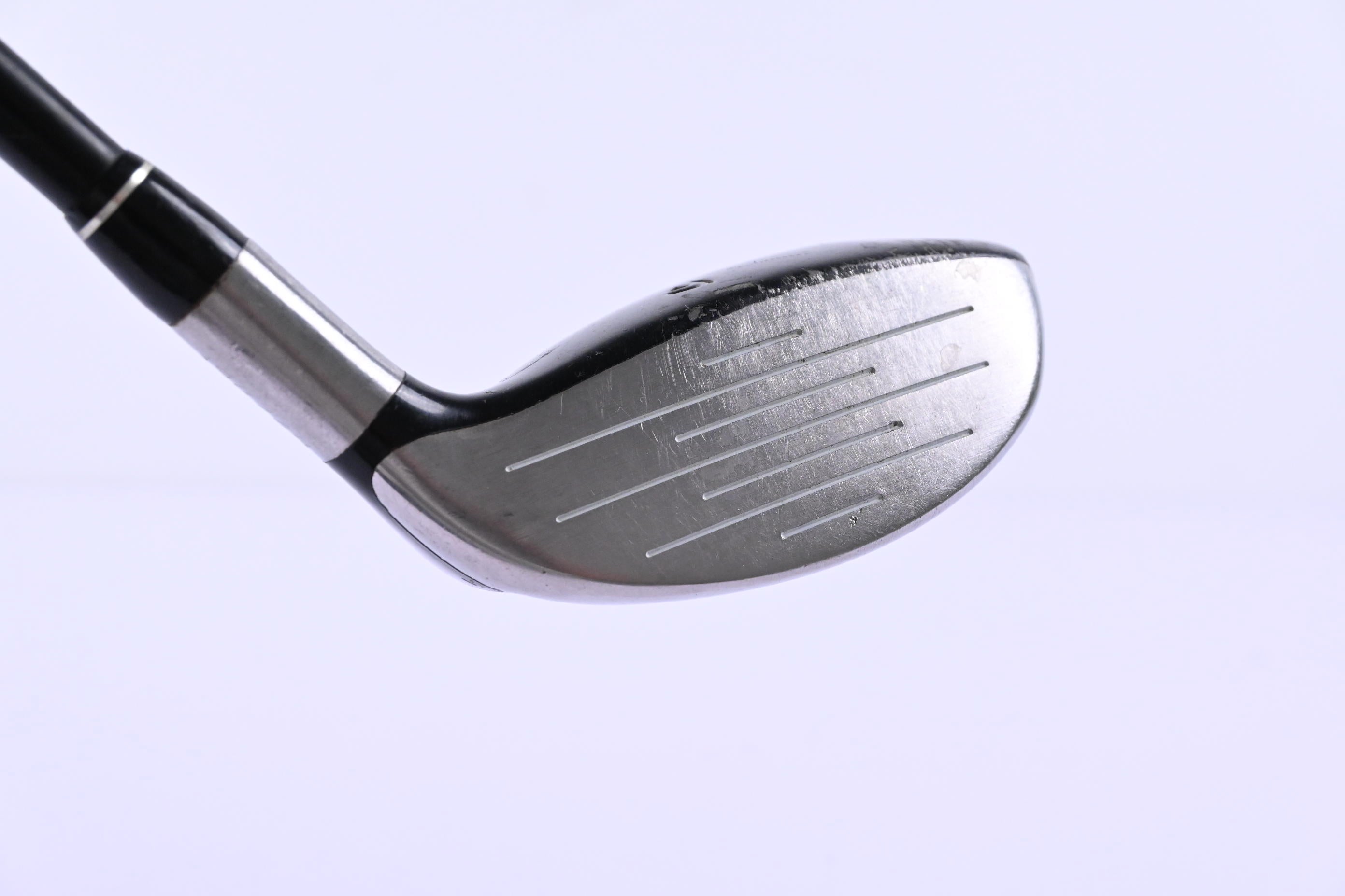 Left Hand Taylormade V-Steel Fairway #7 Wood / 21 Degree / Regular Flex M.A.S²