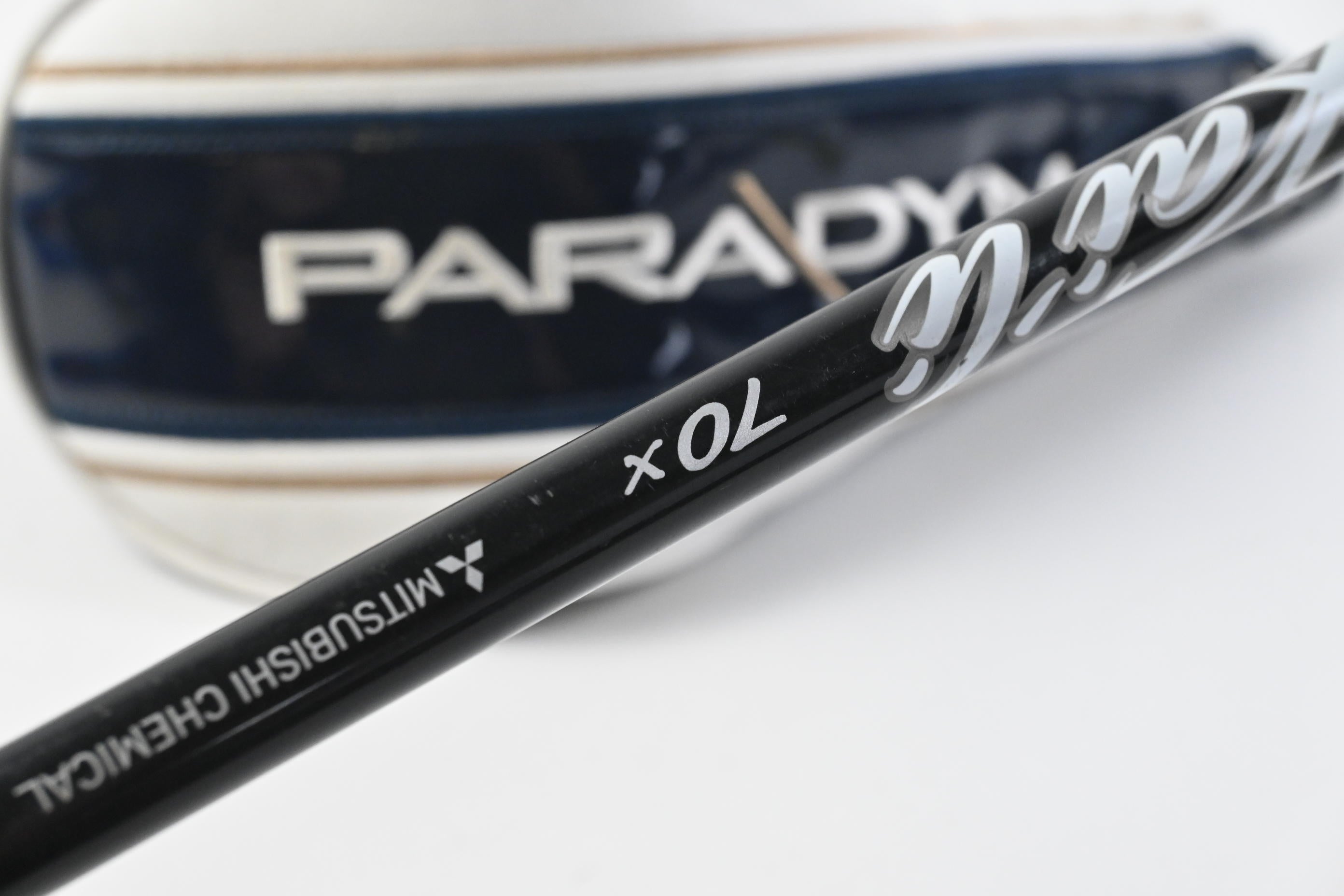 Callaway Paradym #3 Wood / 15 Degree / X-Flex Kai'li White 70 Shaft