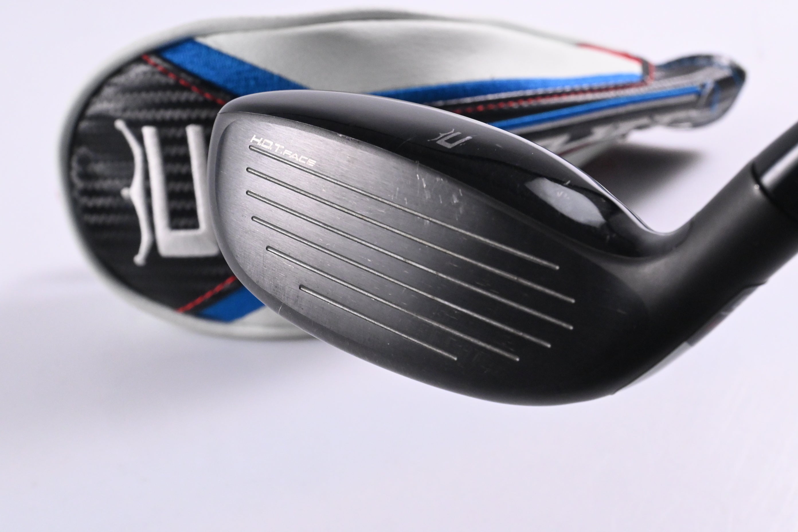 Cobra Aerojet #3 Hybrid / 19 Degree / Stiff Flex KBS PGI 85 Shaft