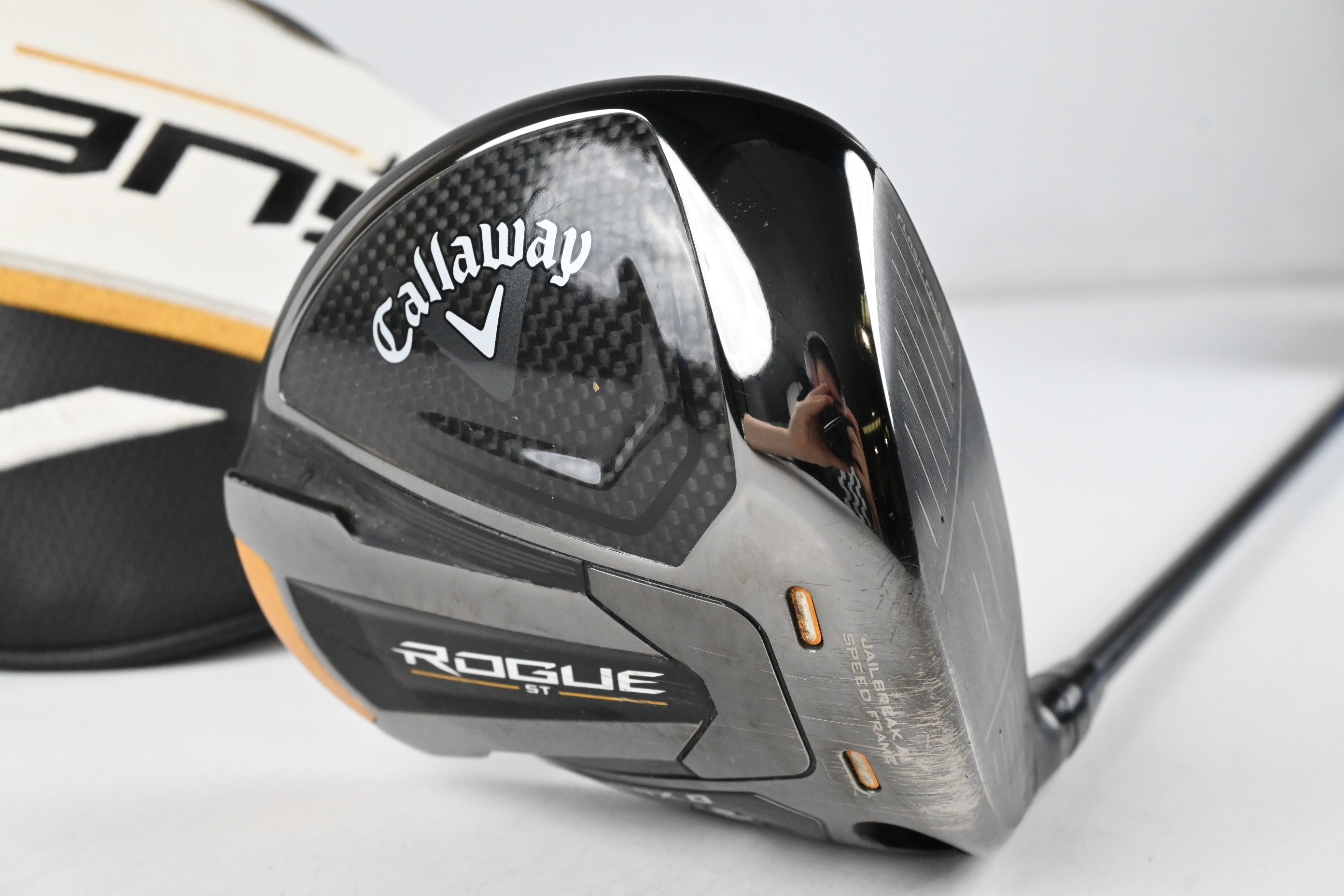 Callaway Rogue ST MAX D Driver / 10.5 Degree / Senior Flex Cypher 50 Shaft