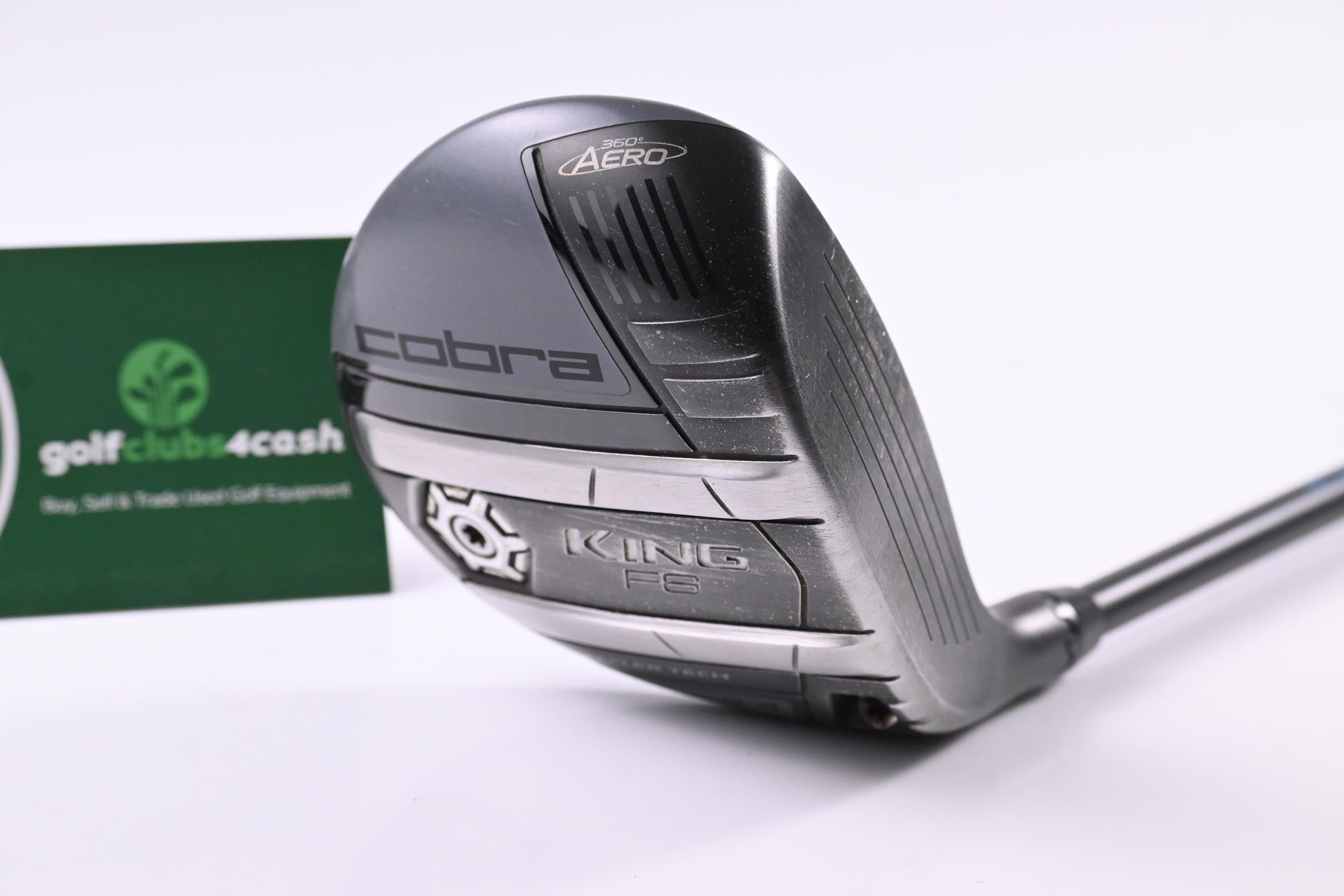 Cobra King F8 #3-4 Wood / 13-16 Degree / Stiff Flex Aldila NV 2KXV Blue 70 Shaft