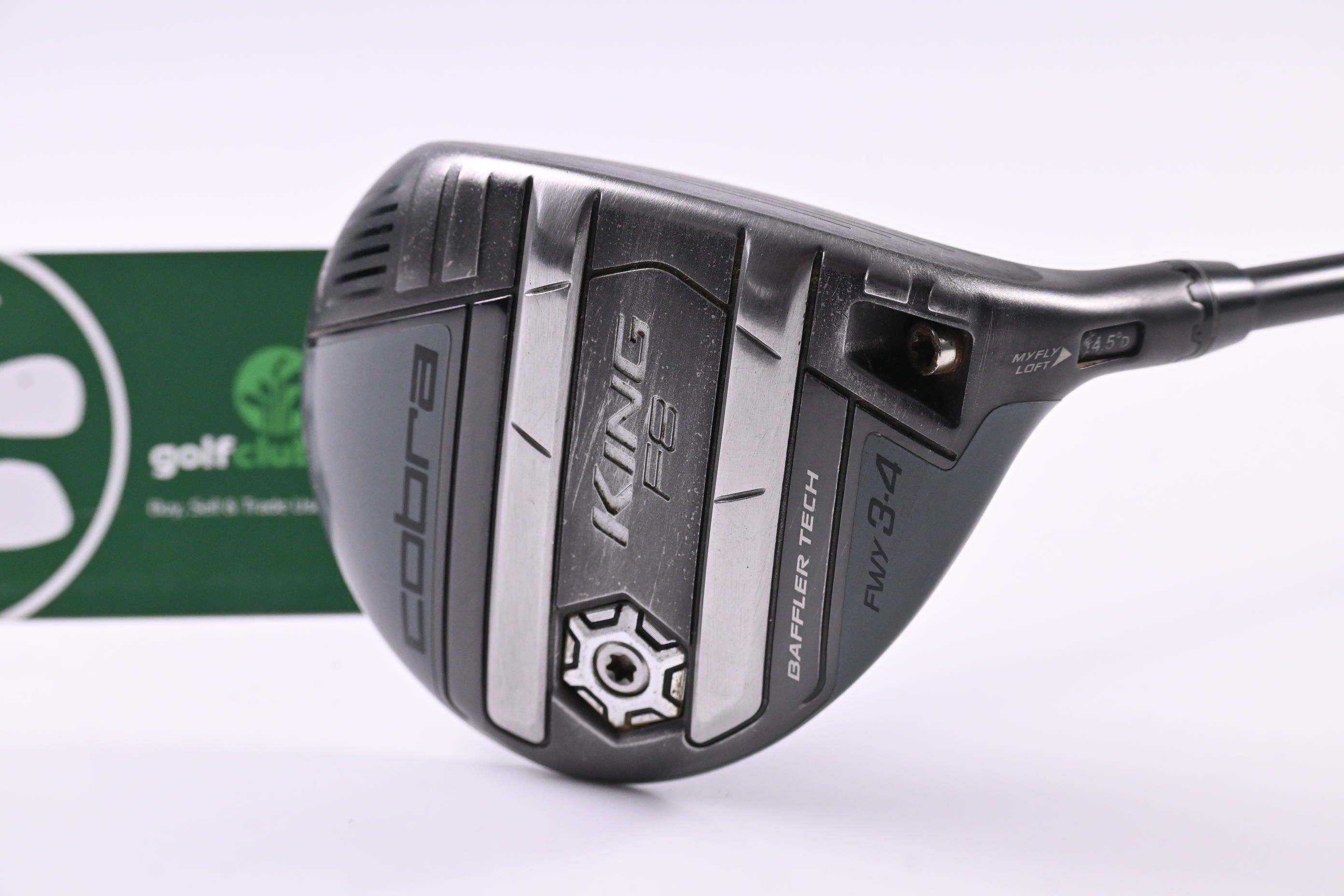 Cobra King F8 #3-4 Wood / 13-16 Degree / Stiff Flex Aldila NV 2KXV Blue 70 Shaft