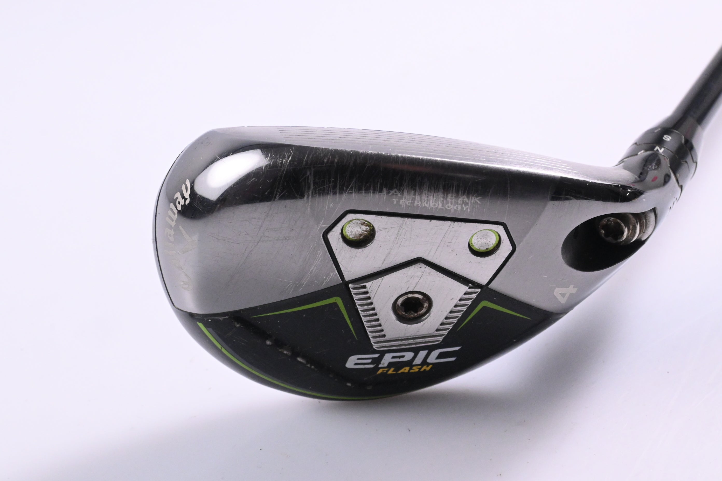 Callaway Epic Flash #4 Hybrid / 22 Degree / Regular Flex Tensei AV White 65 Shaft