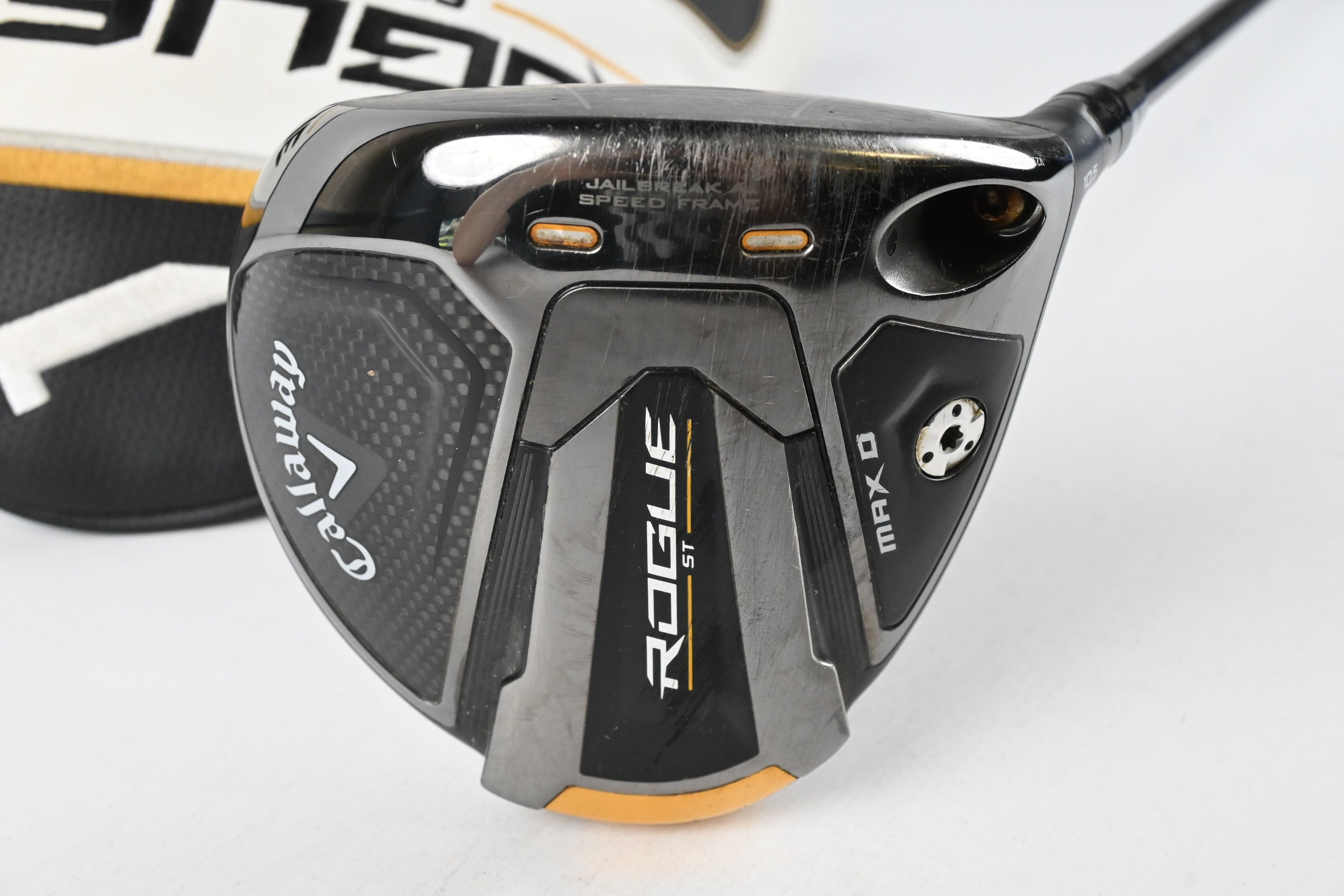 Callaway Rogue ST MAX D Driver / 10.5 Degree / Senior Flex Cypher 50 Shaft