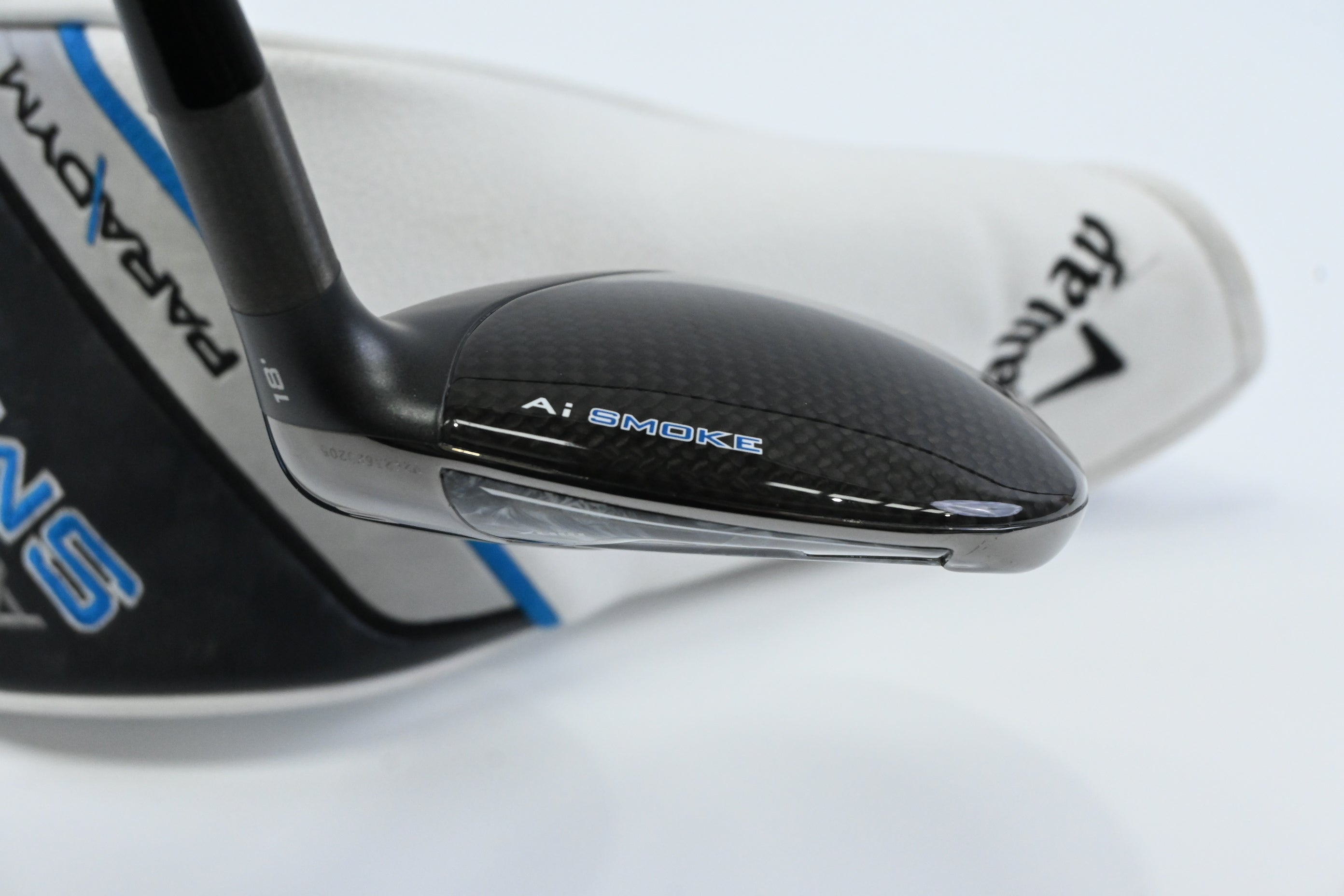 Callaway Paradym Ai Smoke Max #5 Wood / 18 Degree / Regular Flex Tensei AV Blue