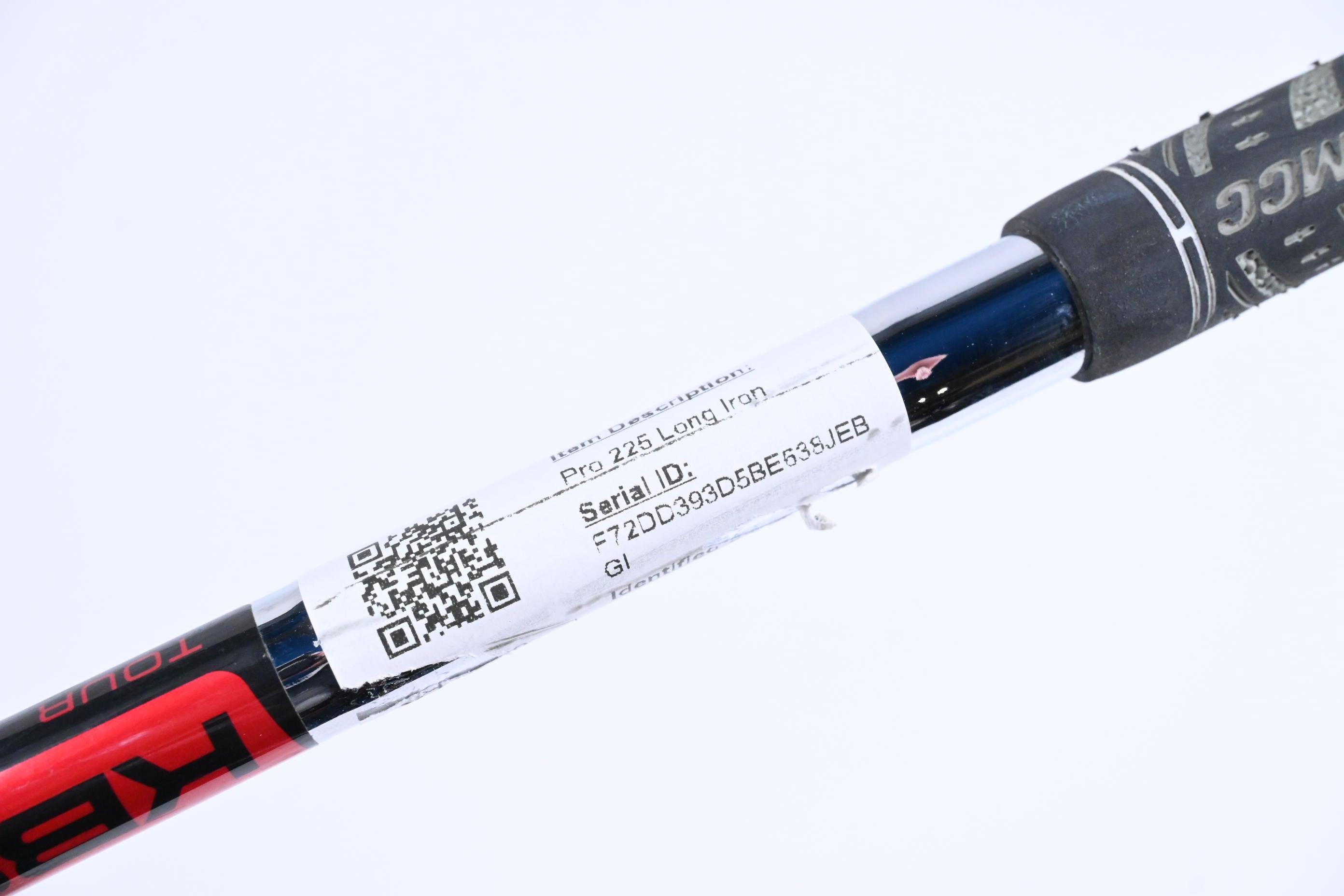 Mizuno Pro 225 #3 Iron / 19 Degree / Stiff Flex KBS Tour Shaft