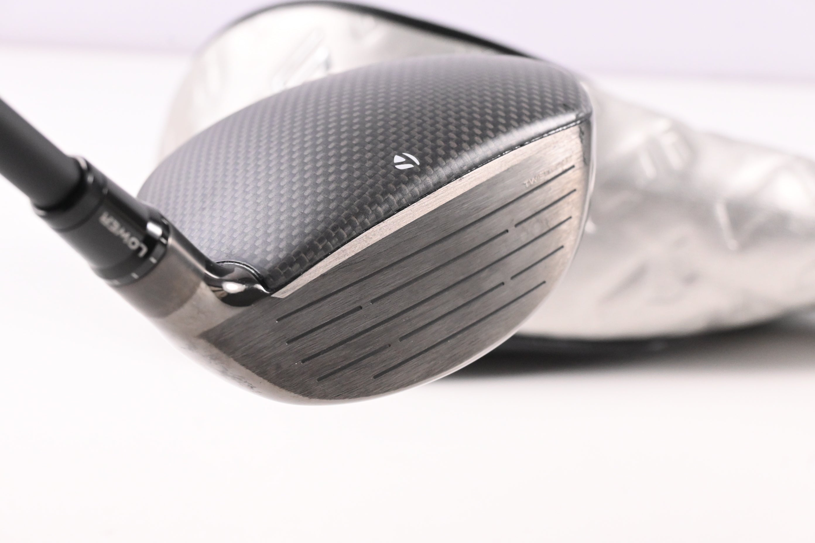 Left Hand Taylormade Qi35 #3 Wood / 15 Degree / Regular Flex Ventus Blue 5