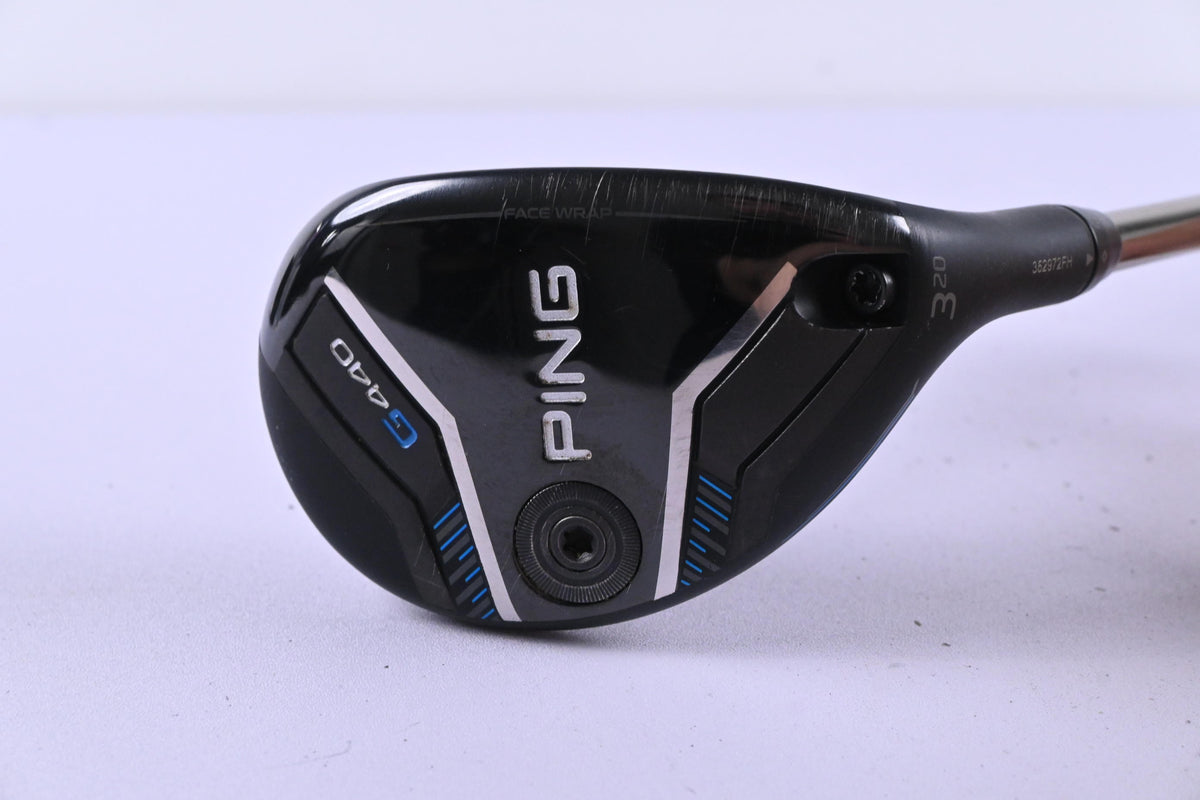 Ping G440 #3 Hybrid / 20 Degree / Stiff Flex Ping Tour 2.0 Chrome 85 Shaft