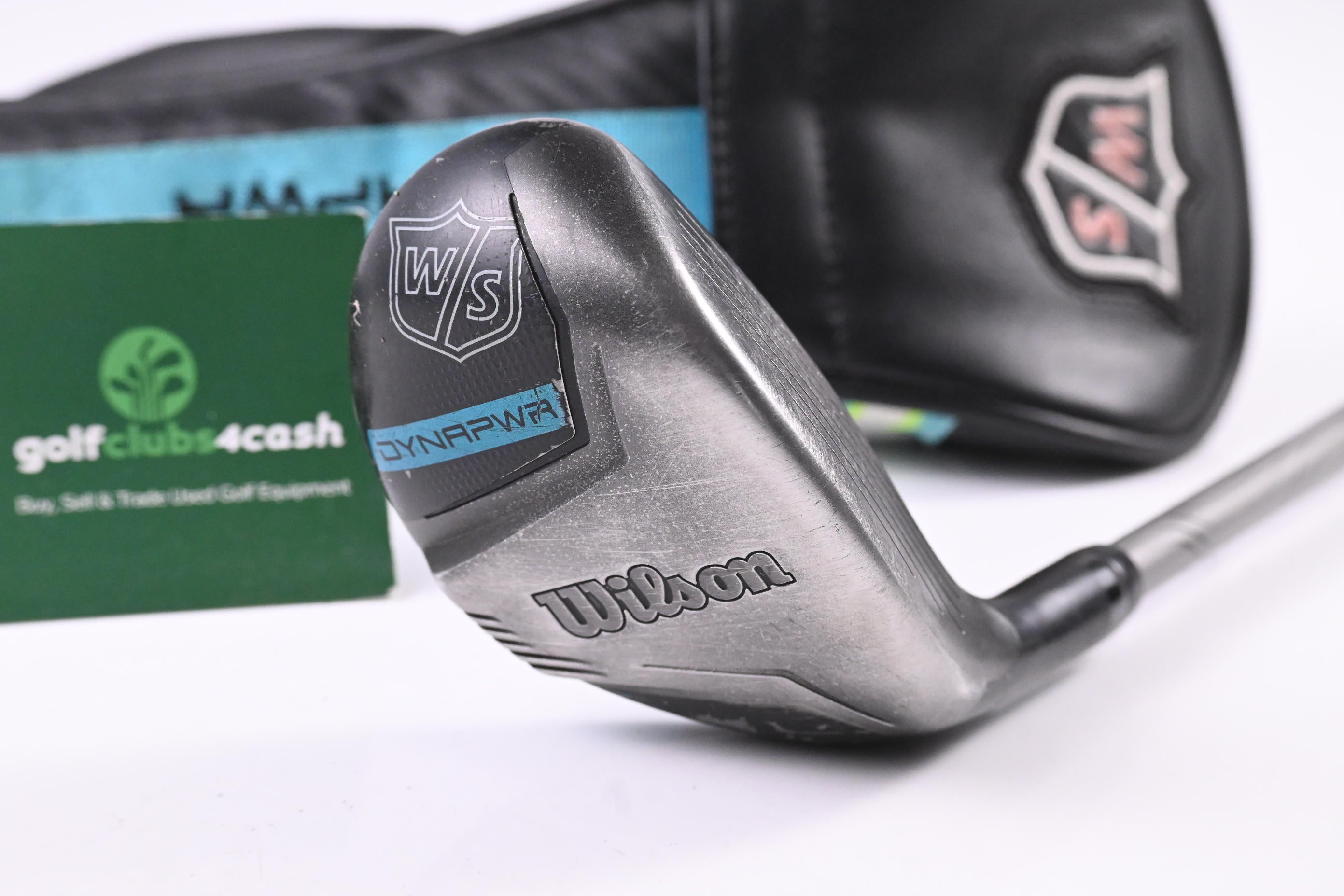 Ladies Wilson Dynapower 2023 #5 Hybrid / 25.5 Degree / Ladies Flex Evenflow 50