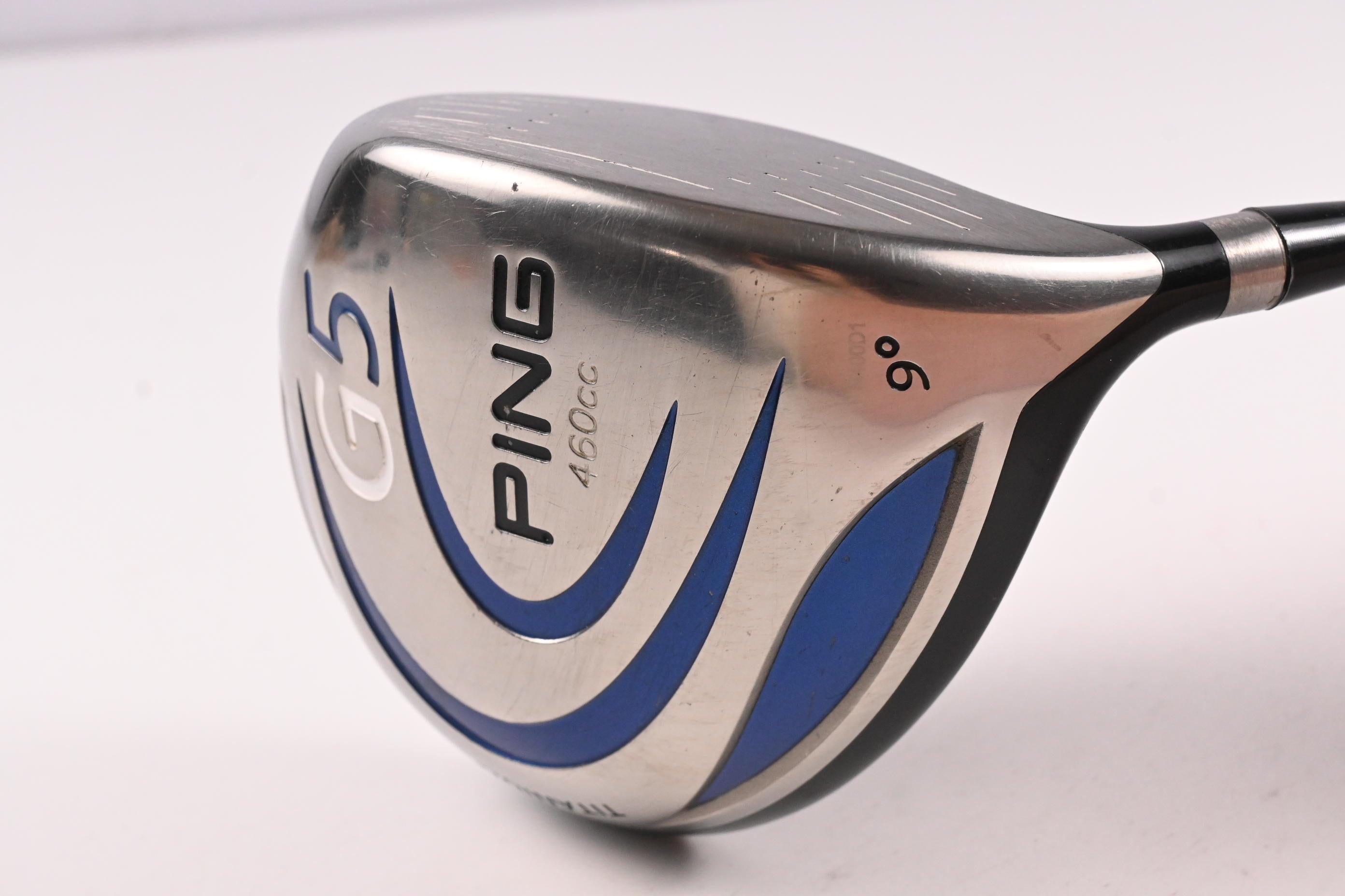 Ping G5 Driver / 9 Degree / Senior Flex Fujikura SpeederNX 50 Shaft