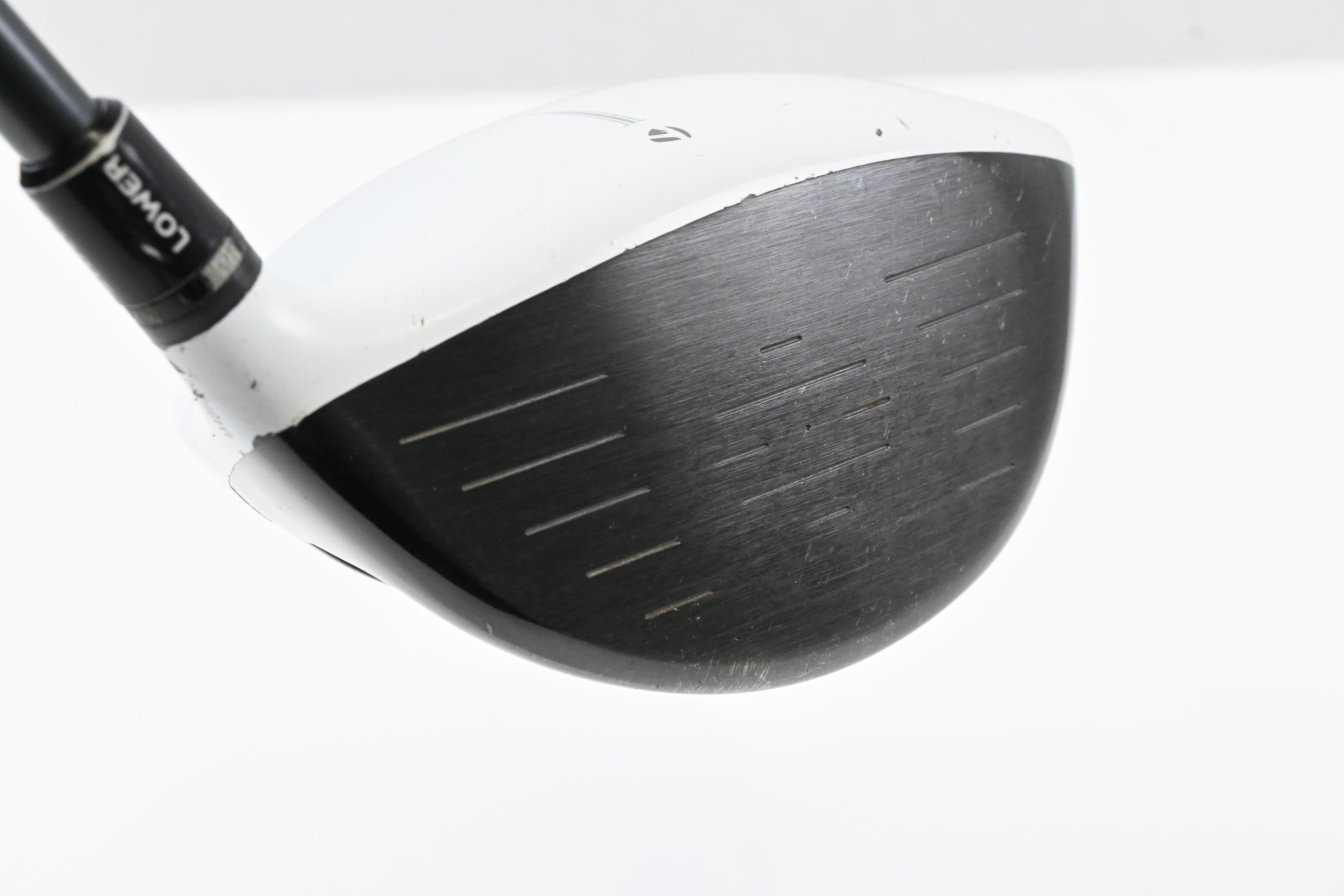 Left Hand Taylormade R15 Driver / 12 Degree / Senior Flex Fujikura Speeder 57
