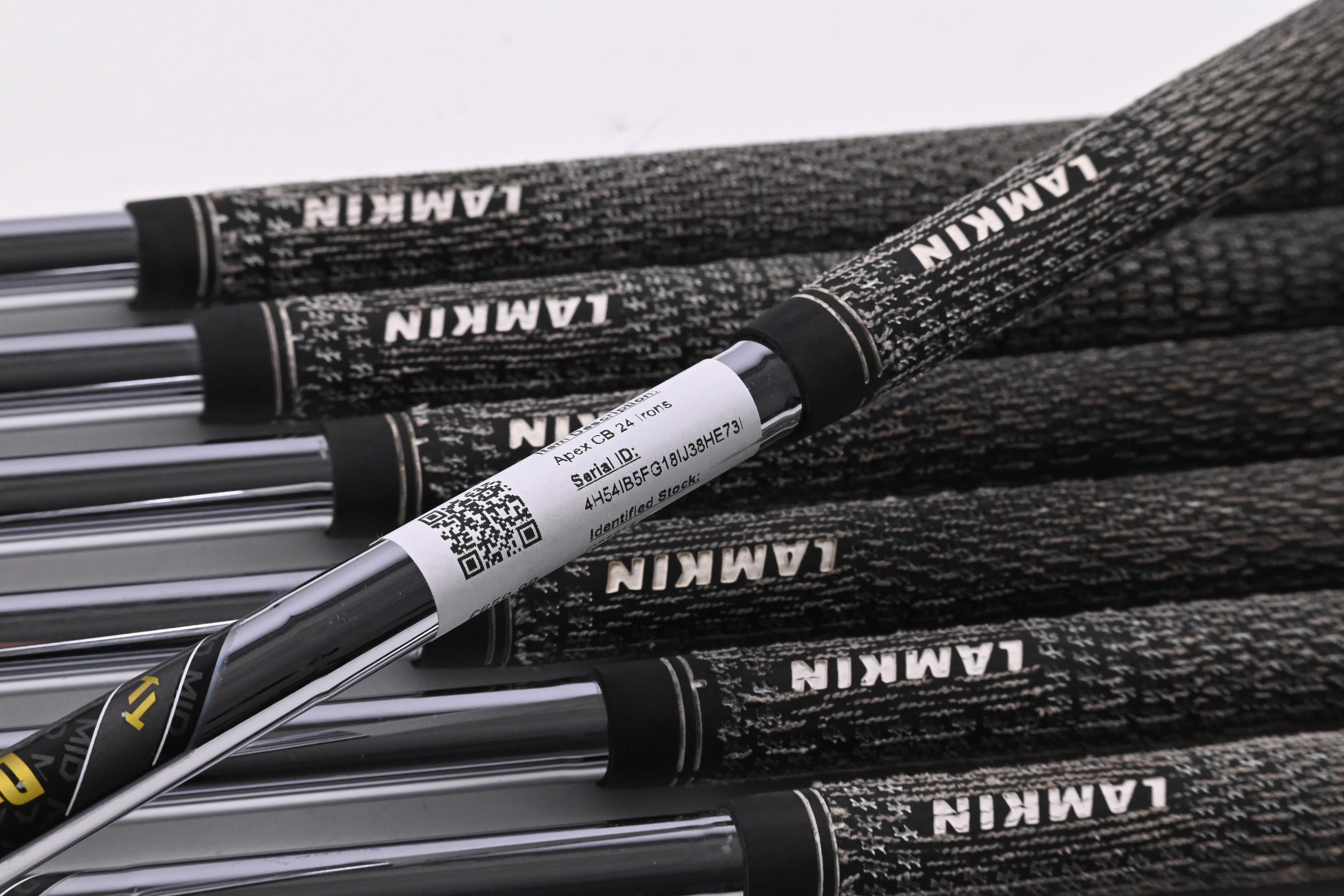 Callaway Apex CB 24 Irons / 4-PW / X-Flex Dynamic Gold 115 X100 Shafts