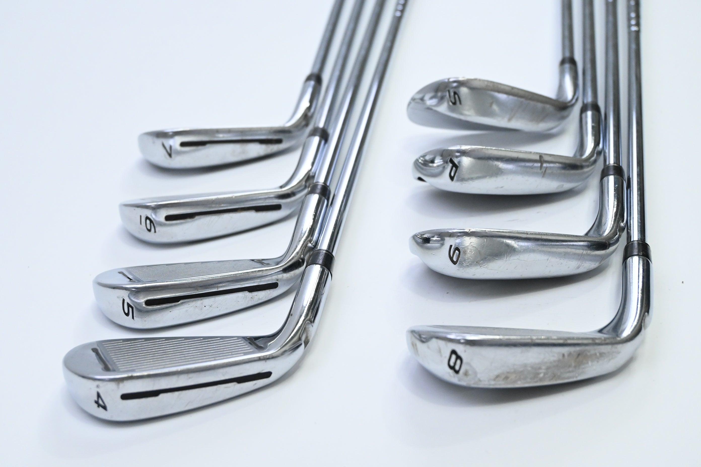 Taylormade RSi1 Irons / 4-PW+SW / Regular Flex Reax Steel 90 Shafts