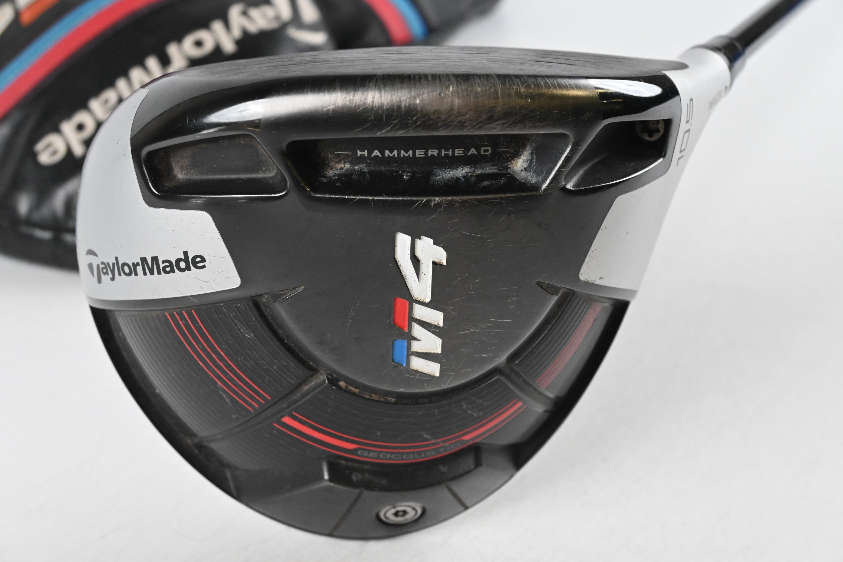 Taylormade M4 Driver / 10.5 Degree / Stiff Flex Fujikura Atmos Red 5 Shaft