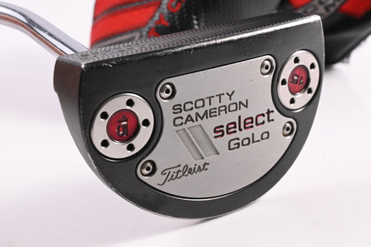 Left Hand Scotty Cameron Select Golo Putter / 34 Inch