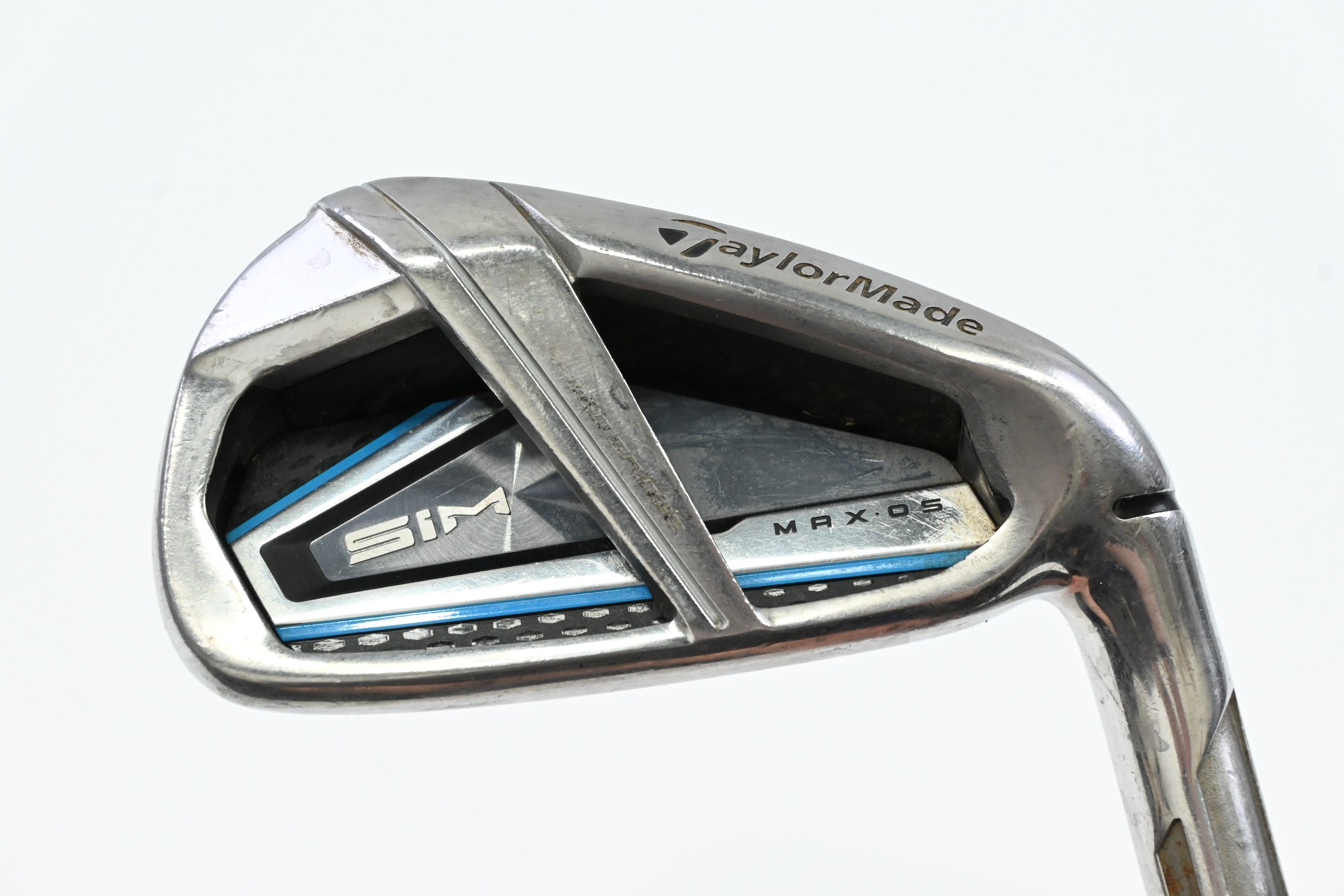 Taylormade SIM Max OS #6 Iron / Regular Flex KBS Tour 90 Shaft