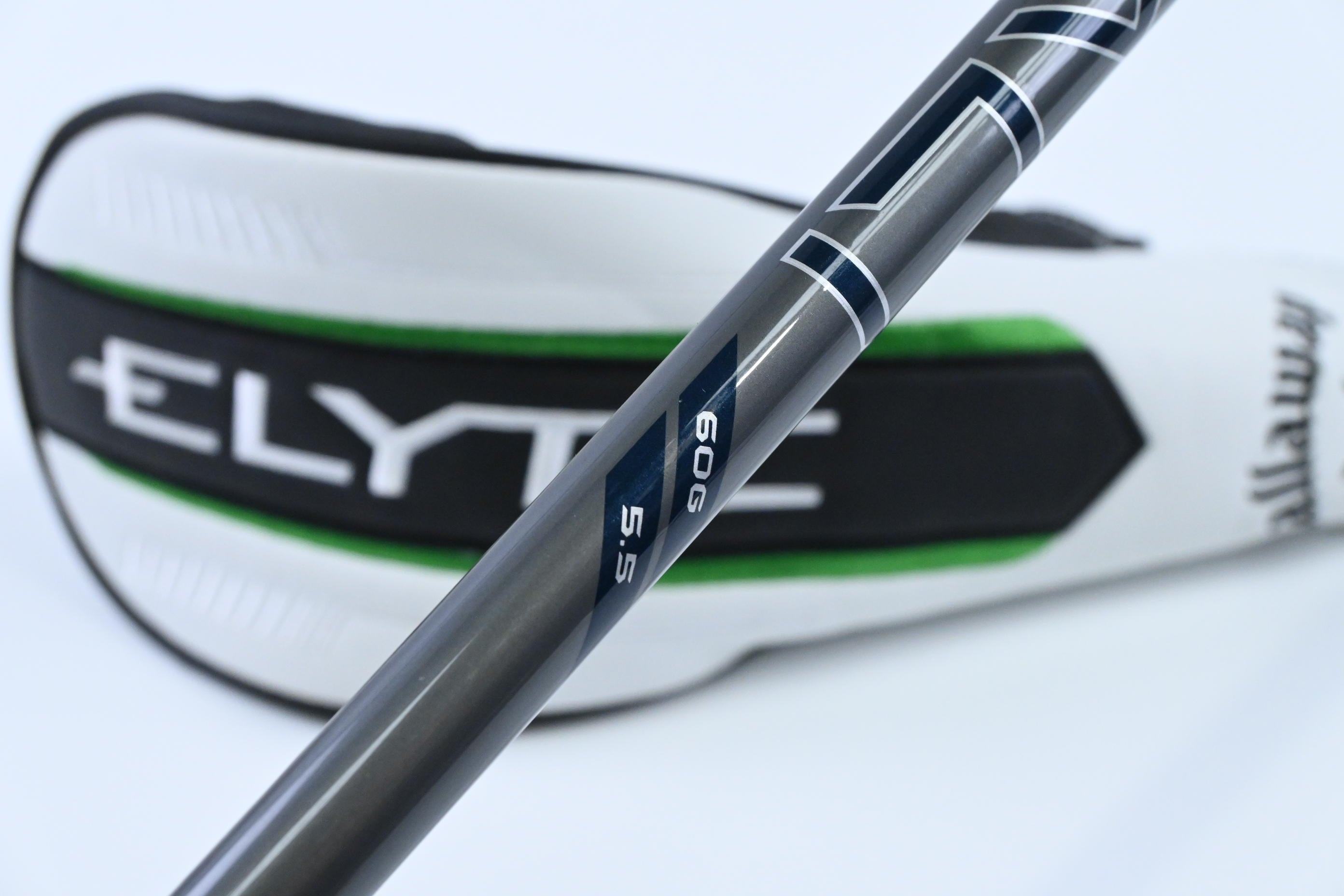 Left Hand Callaway Elyte #3 Wood / 15 Degree / Regular Flex Denali Charcoal 60