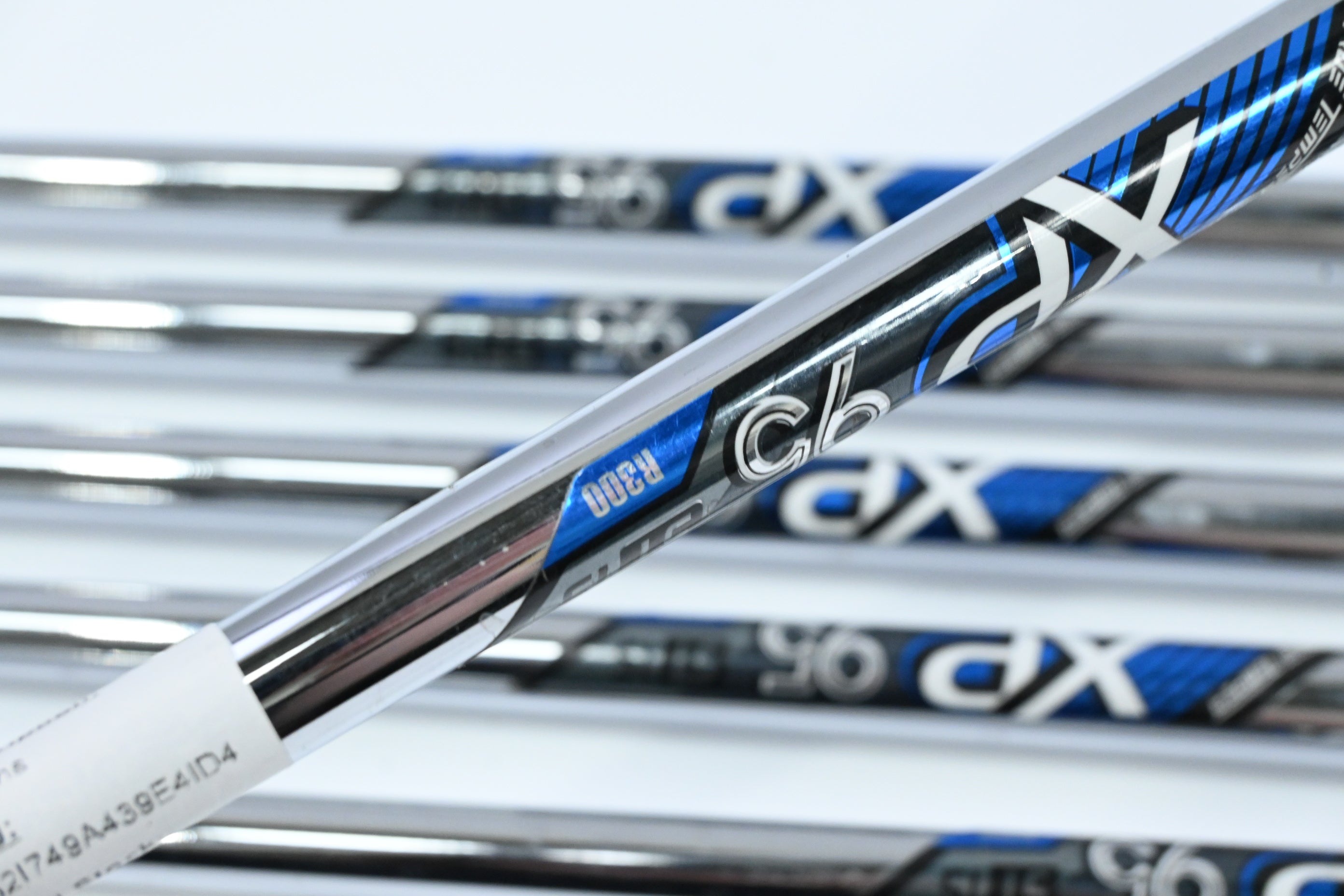 Callaway Rogue Irons / 5-PW / Regular Flex XP 95 ST 15 R300 Shafts