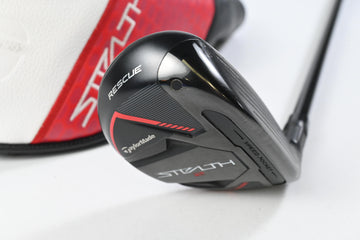 Taylormade Stealth 2 #3 Hybrid / 19 Degree / Stiff Flex Fujikura Ventus TR Red 7