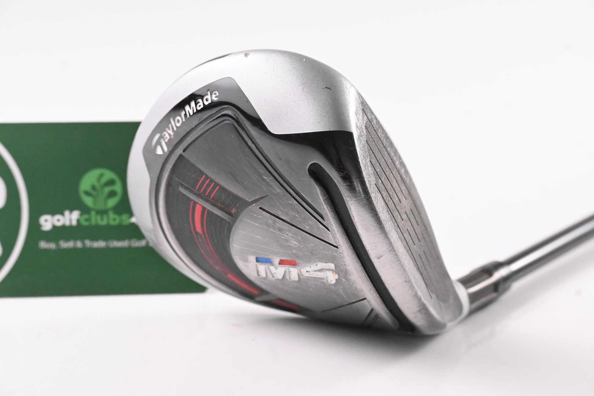 Taylormade M4 HL #3 Wood / 16.5 Degree / Regular Flex Fujikura Atmos Red 5 Shaft