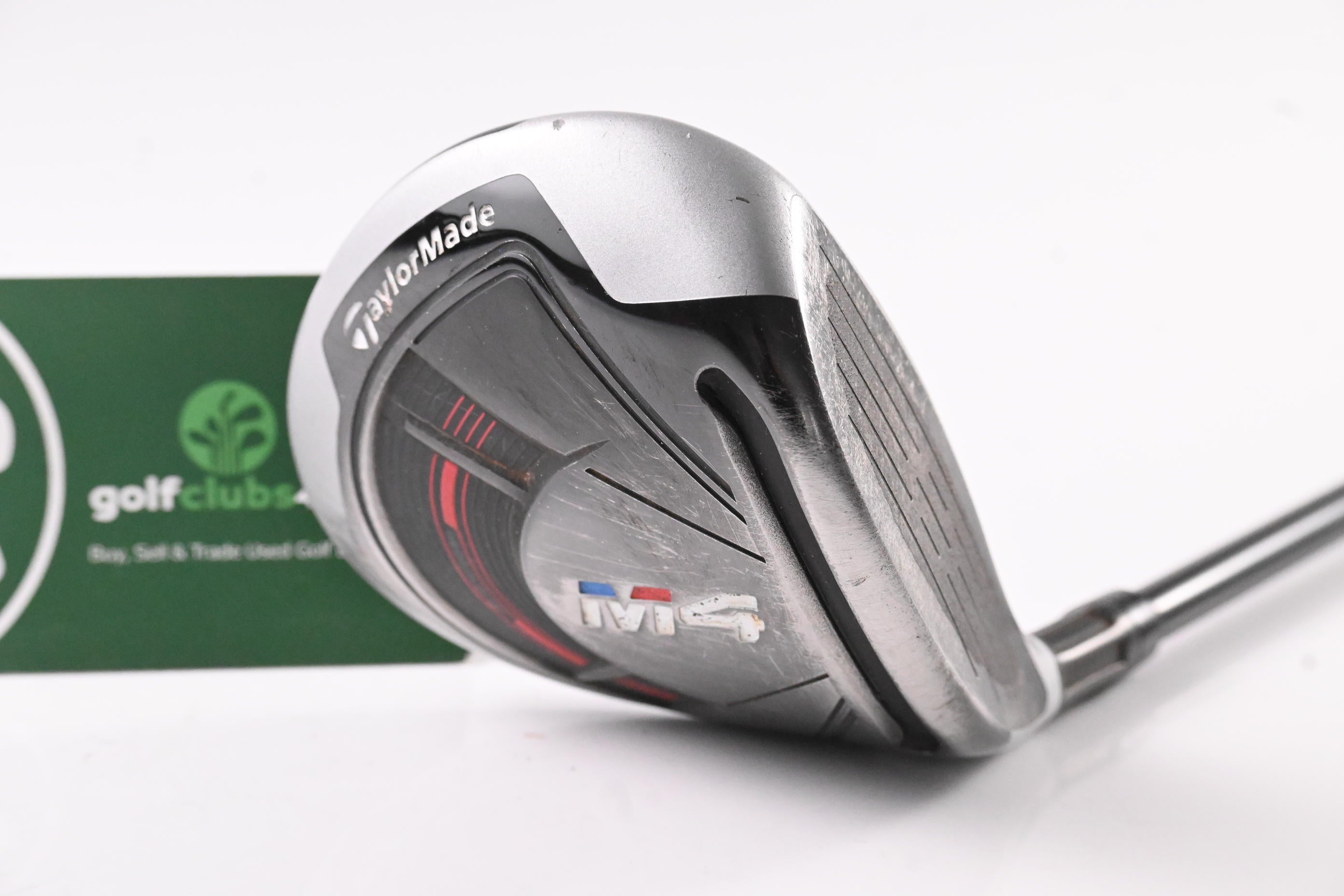 Taylormade M4 HL #3 Wood / 16.5 Degree / Regular Flex Fujikura Atmos Red 5 Shaft